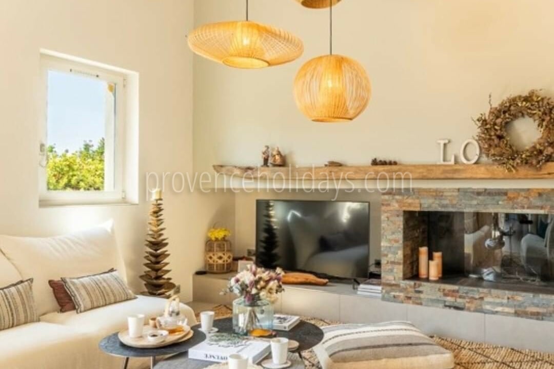 47 - Le Mas du Vallon: Villa: Interior