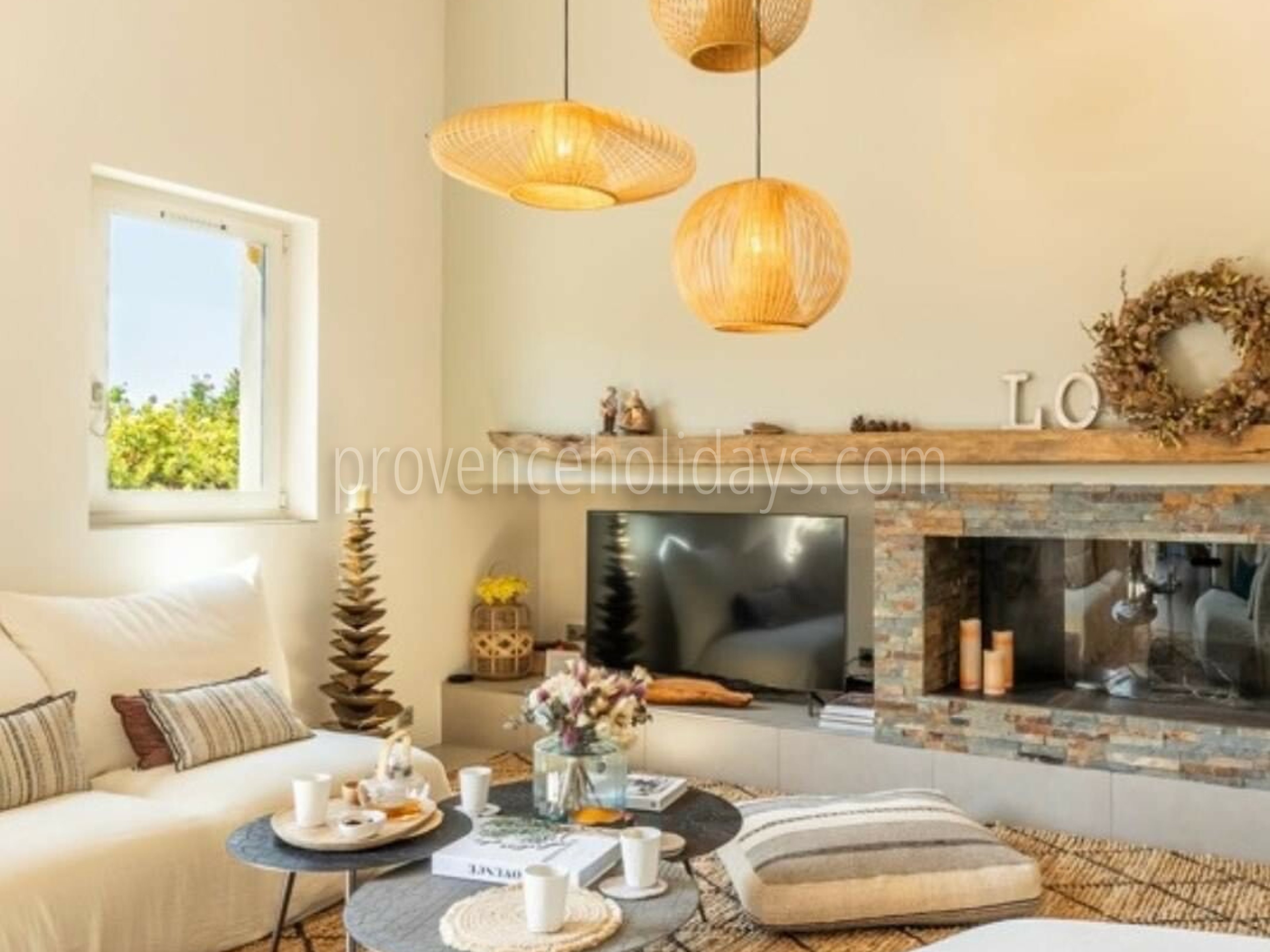 47 - Le Mas du Vallon: Villa: Interior