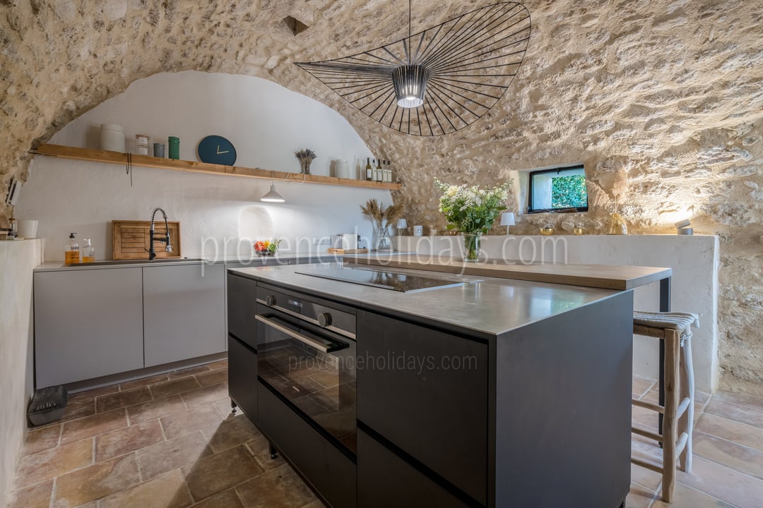 27 - Le Mas des Vignes: Villa: Interior