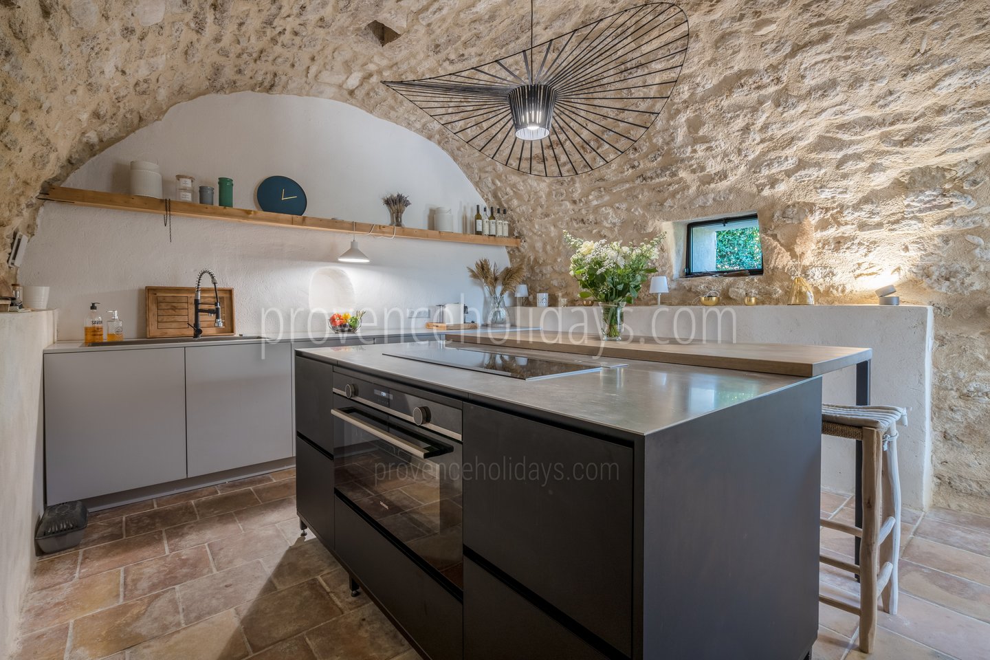 27 - Le Mas des Vignes: Villa: Interior