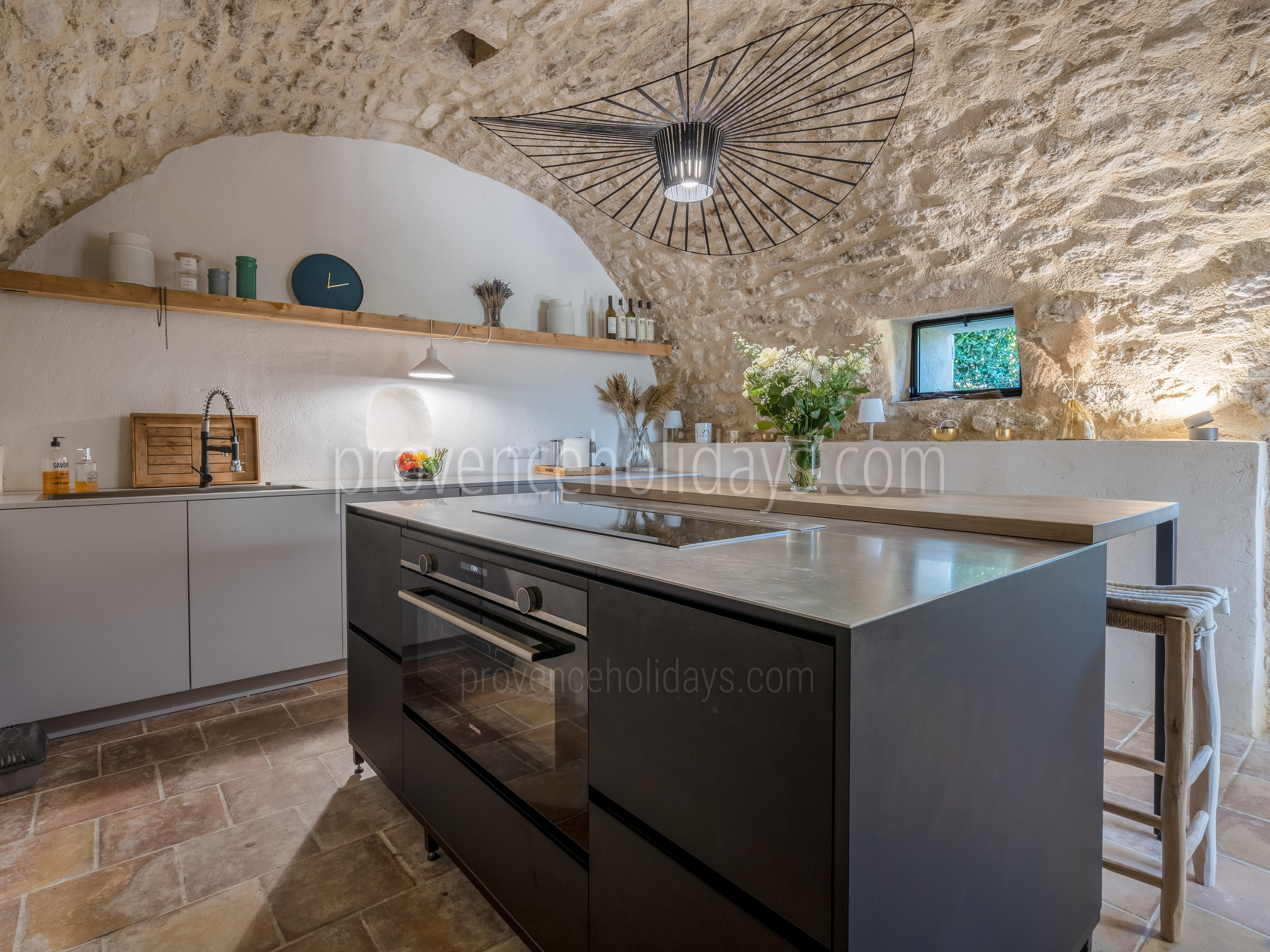 27 - Le Mas des Vignes: Villa: Interior