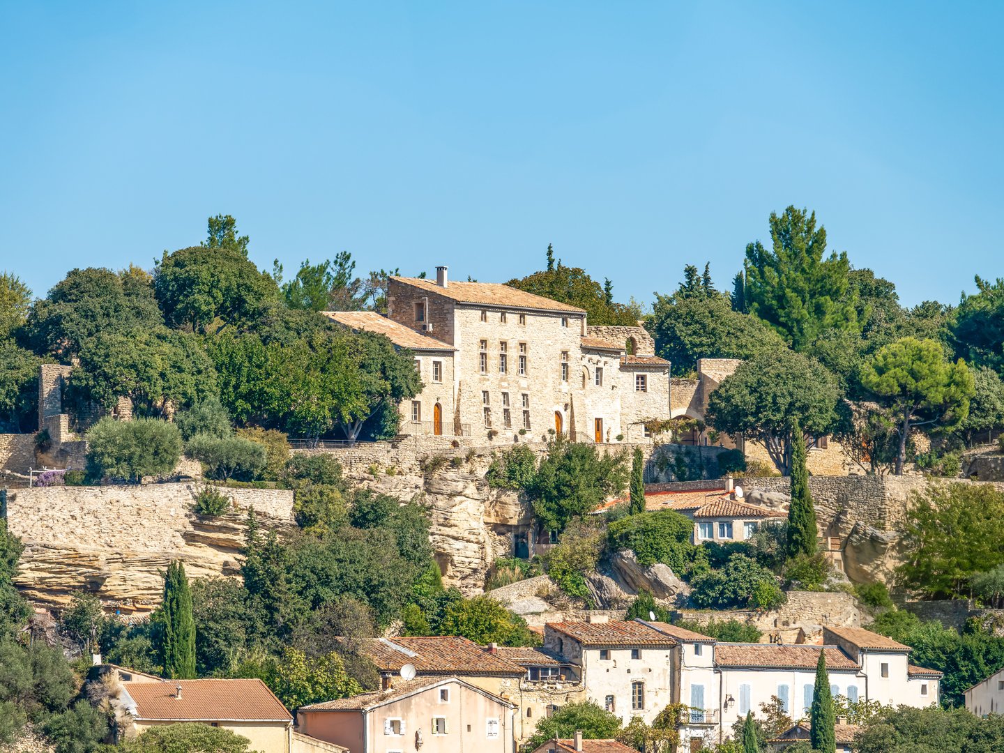 24 - Château de la Roque: Villa: Exterior