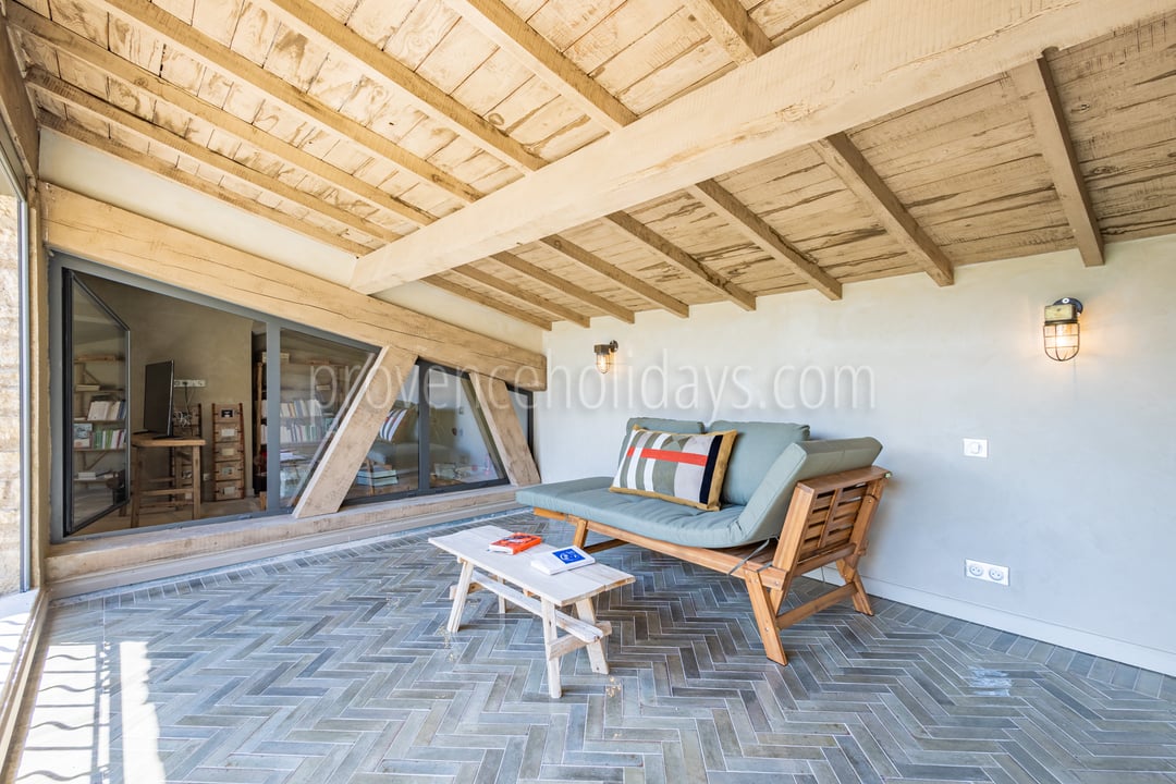 35 - Mas des Cistes: Villa: Bedroom 1
