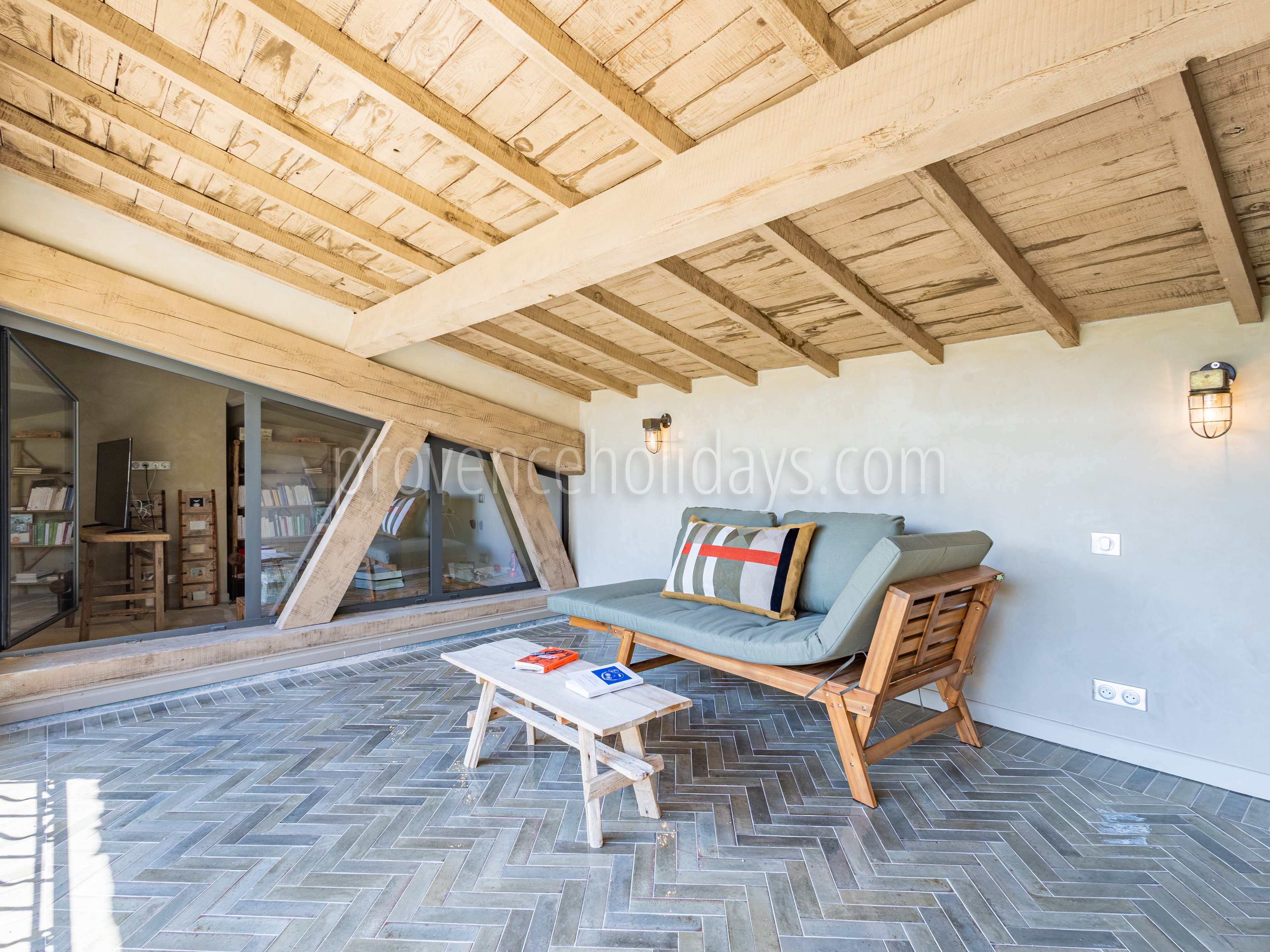 35 - Mas des Cistes: Villa: Bedroom 1