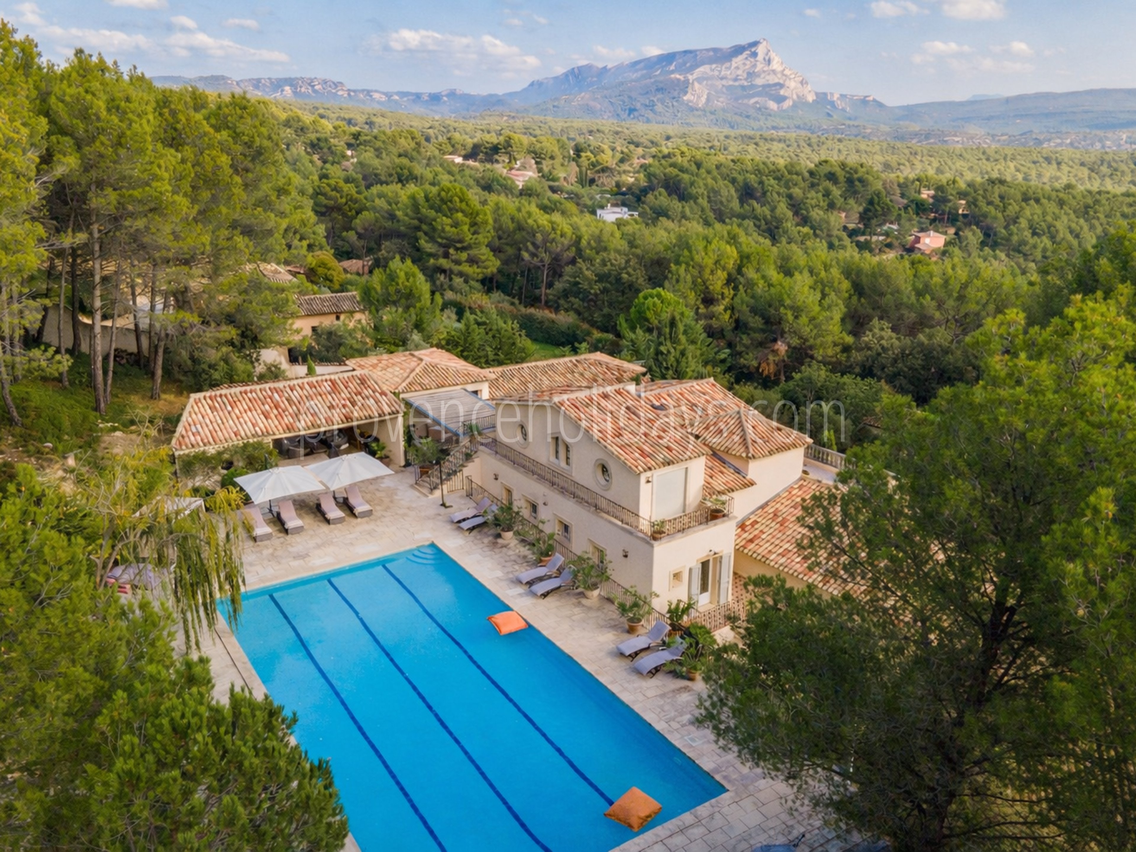 -1 - Domaine de la Tour: Villa: Pool