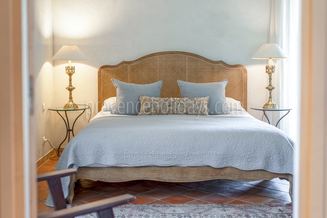 51 - Mas de Charline: Villa: Bedroom