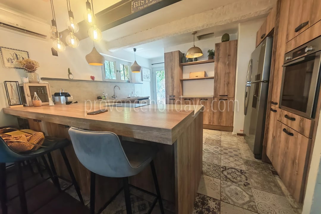 5 - Provenzalisches Haus in Grimaud: Villa: Interior