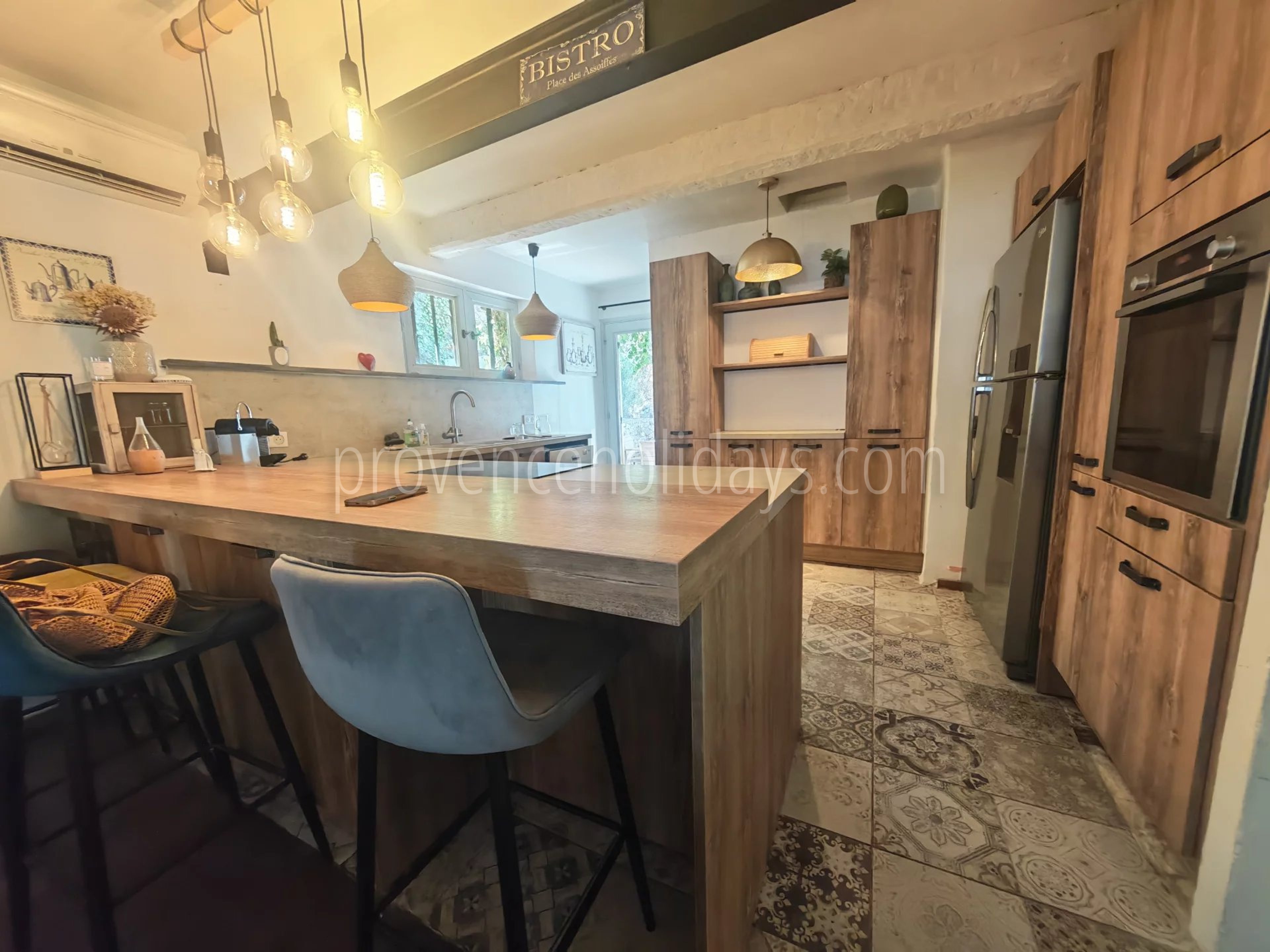 5 - Provenzalisches Haus in Grimaud: Villa: Interior