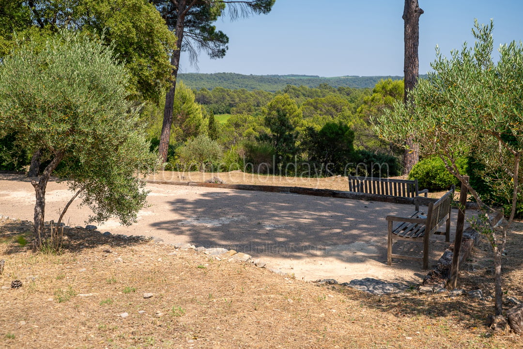 Eine Bastide aus dem 18. Jahrhundert mit Schwimmbad auf 5 Hektar Land 4 - Bastide des Figuiers: Villa: Exterior