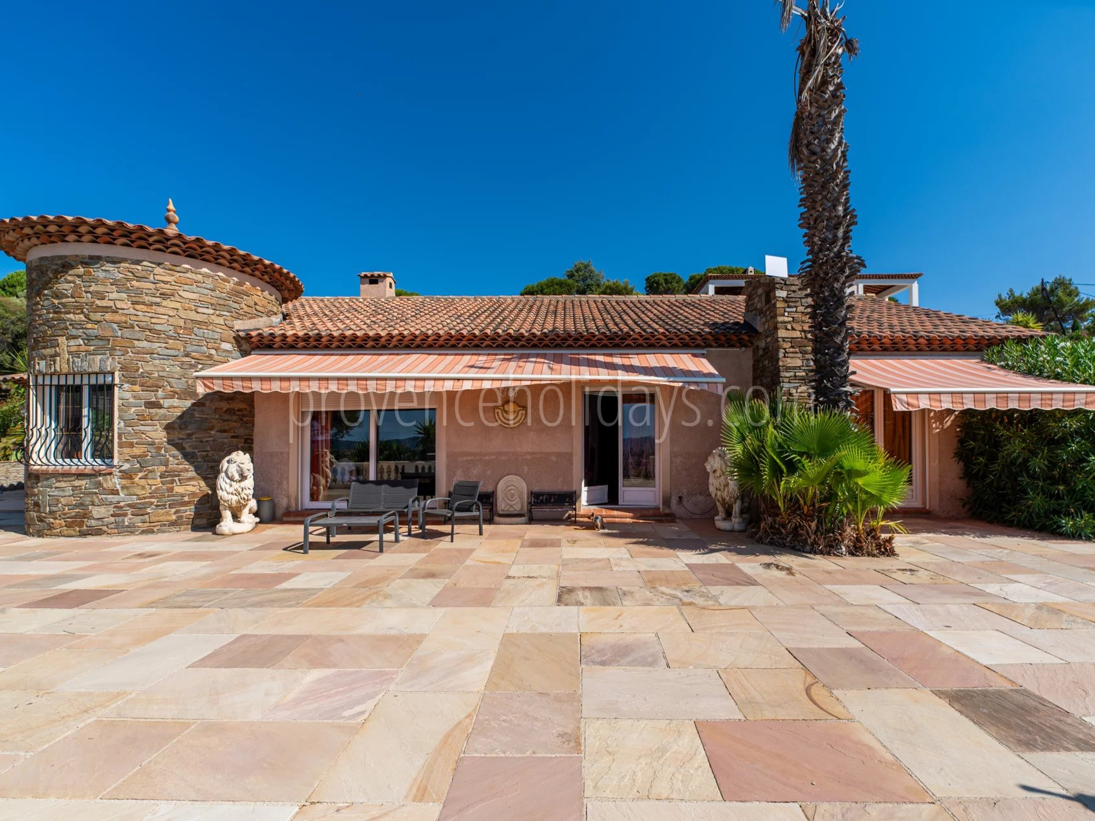Villa with pool in Cap Bénat - 5