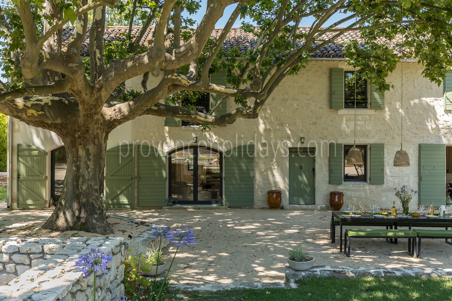 -4 - Domaine du Grand Platane: Villa: Exterior