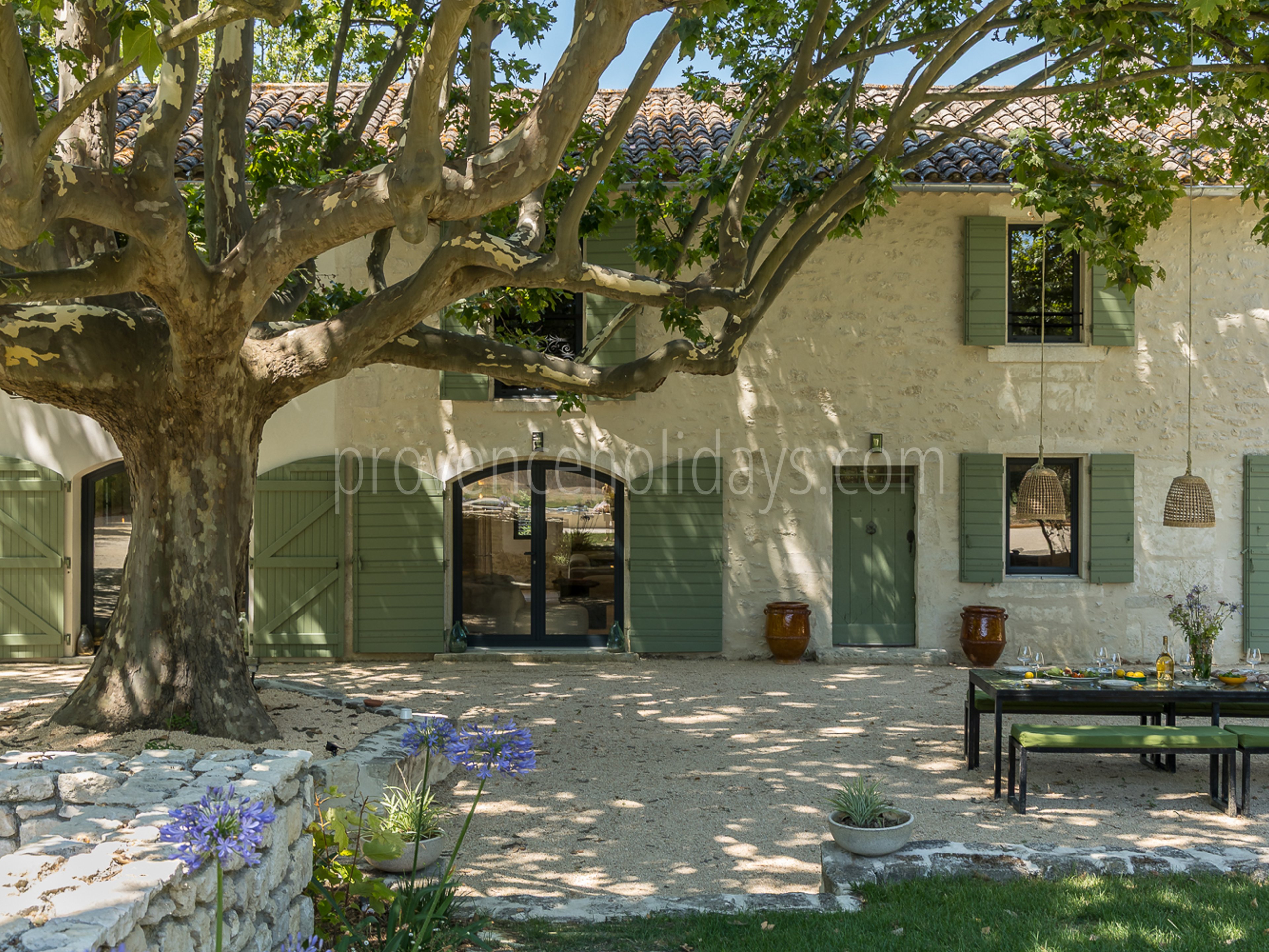 -4 - Domaine du Grand Platane: Villa: Exterior