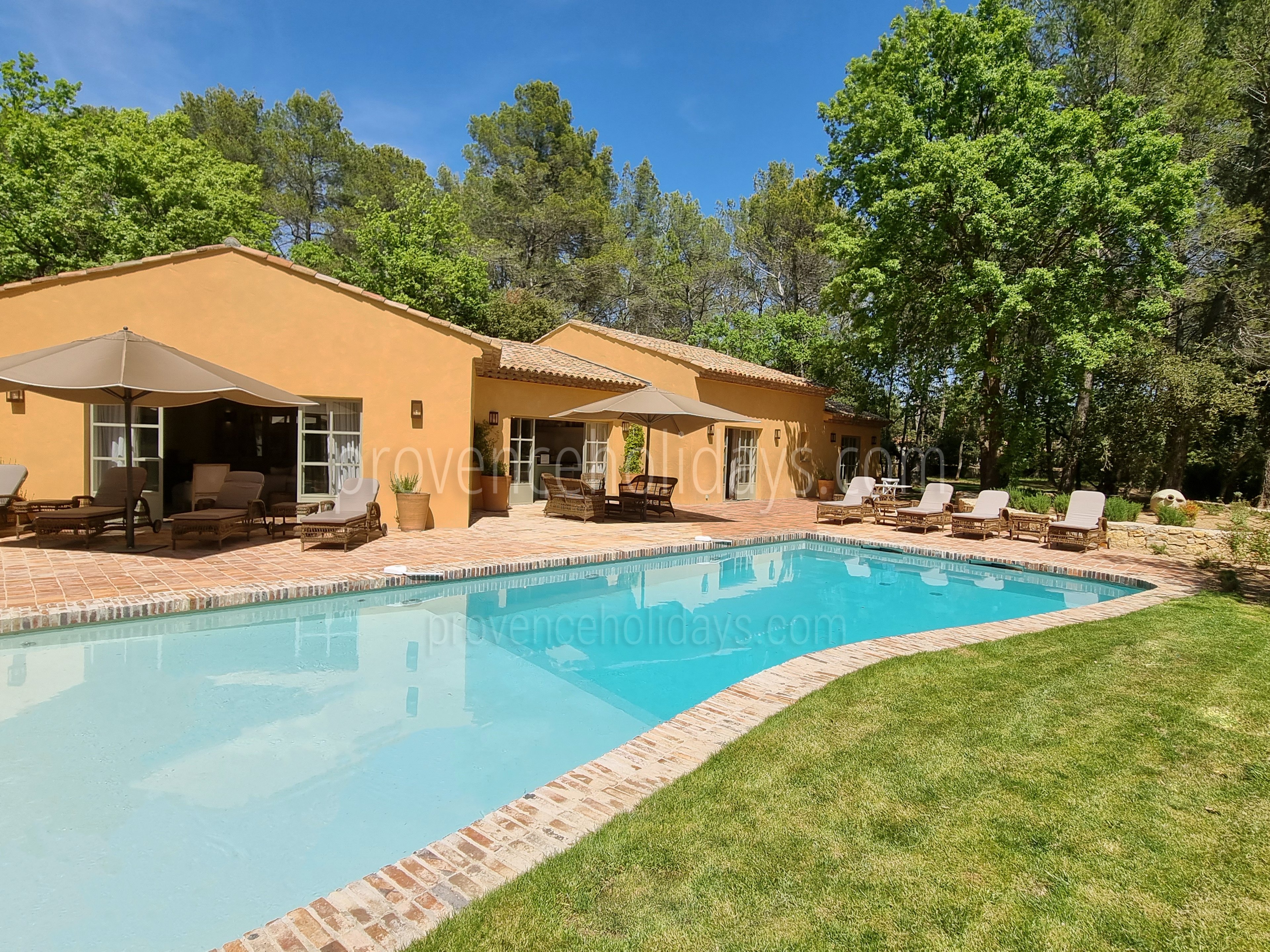 1 - Villa La Vigne: Villa: Pool