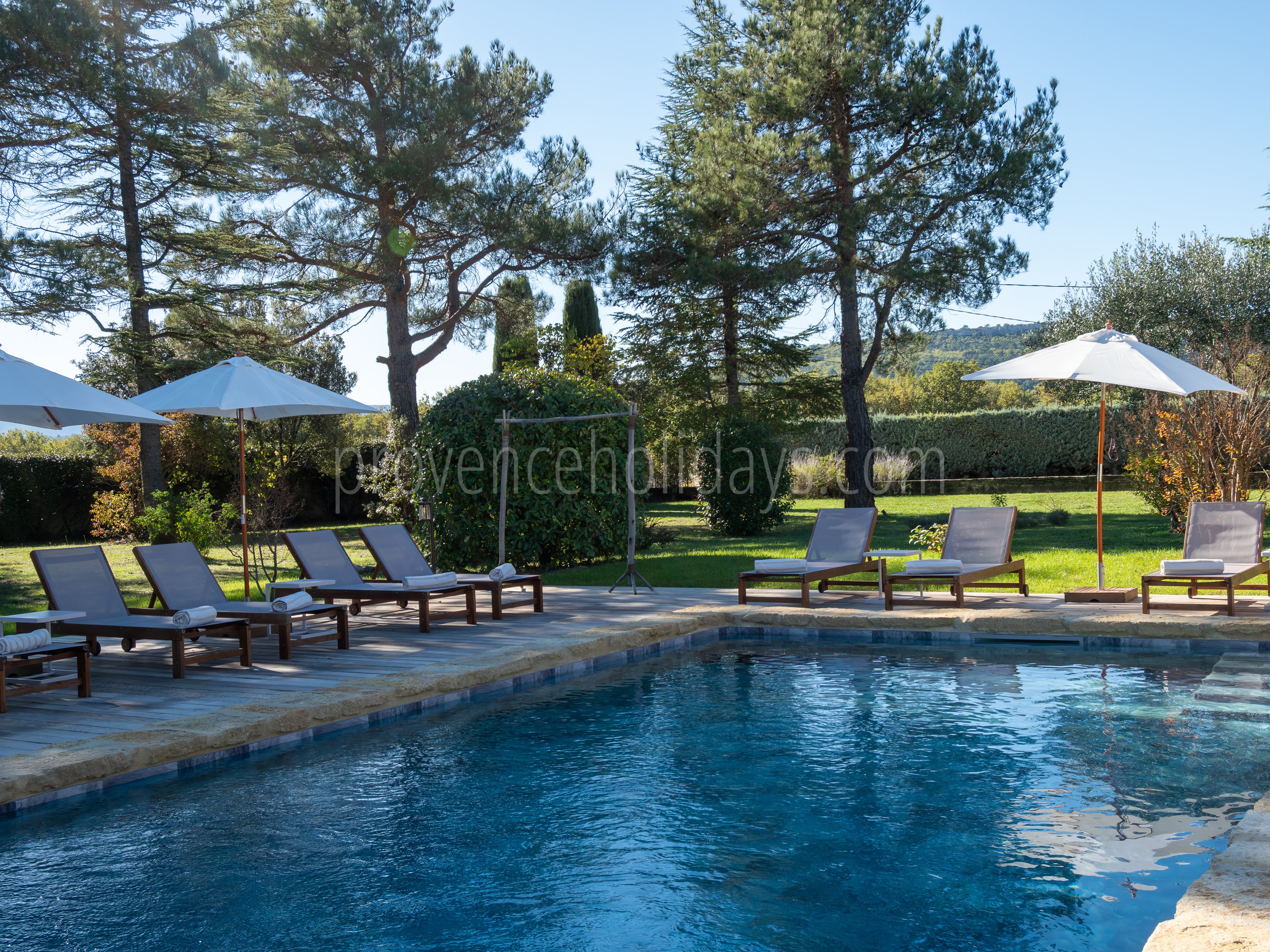 27 - Villa Serenité du Luberon: Villa: Pool