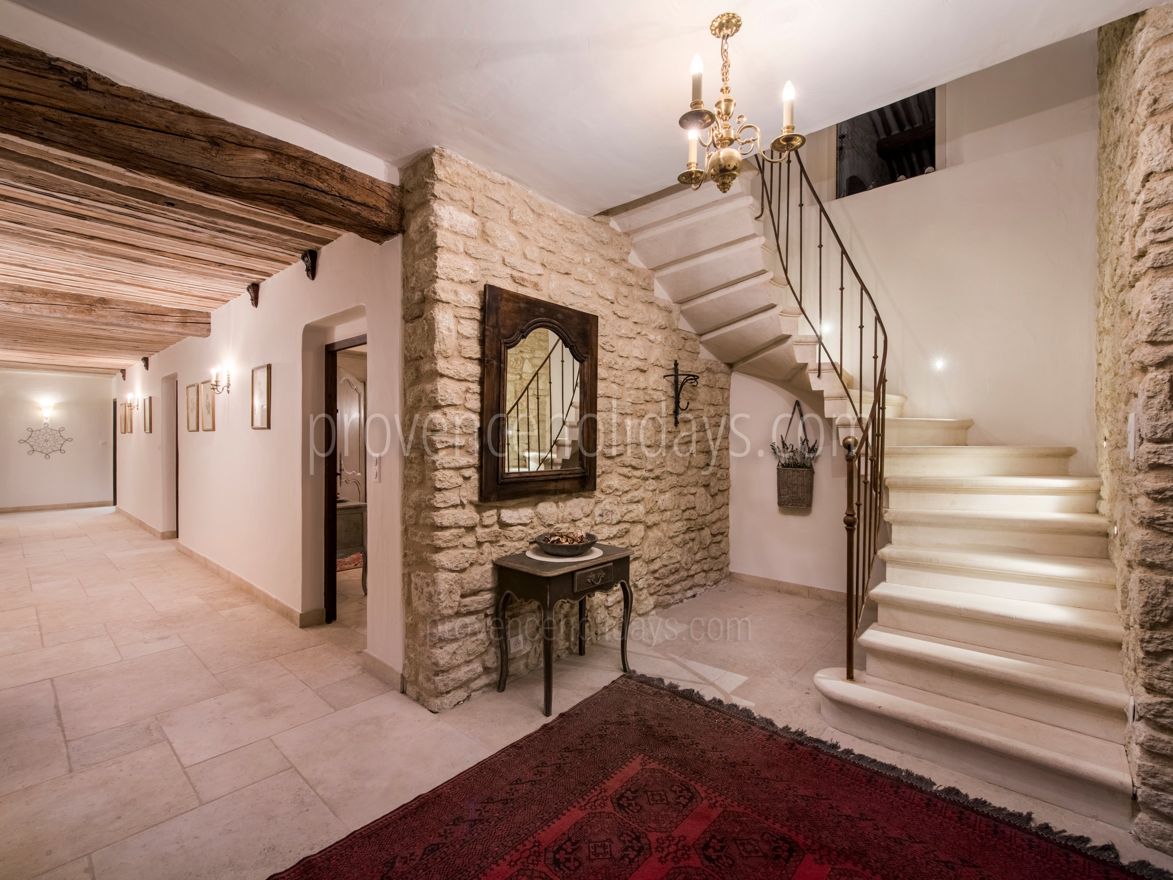 23 - Mas Bonius: Villa: Interior