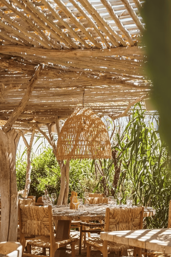 beach bar