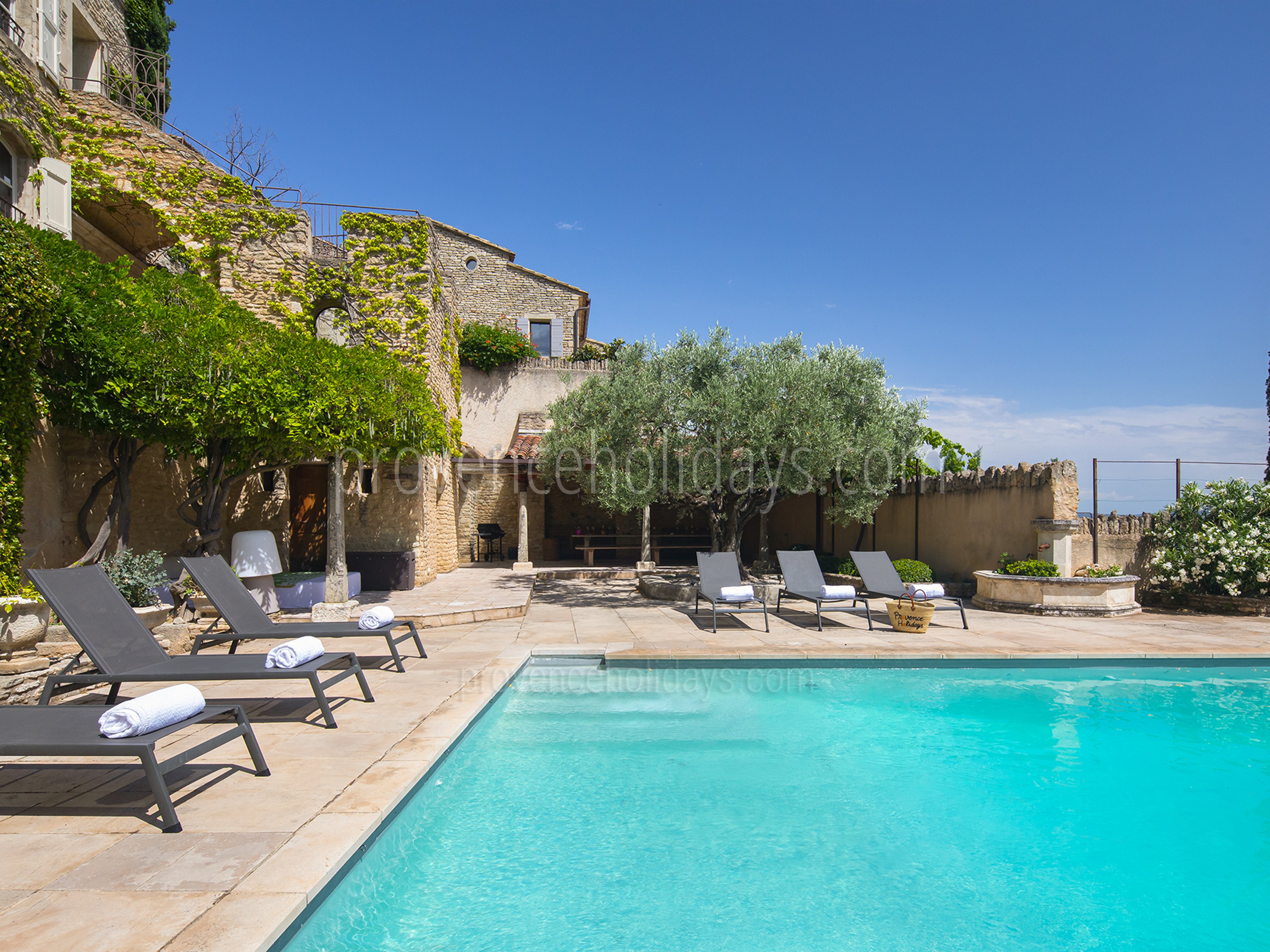 8 - Maison de la Placette: Villa: Pool