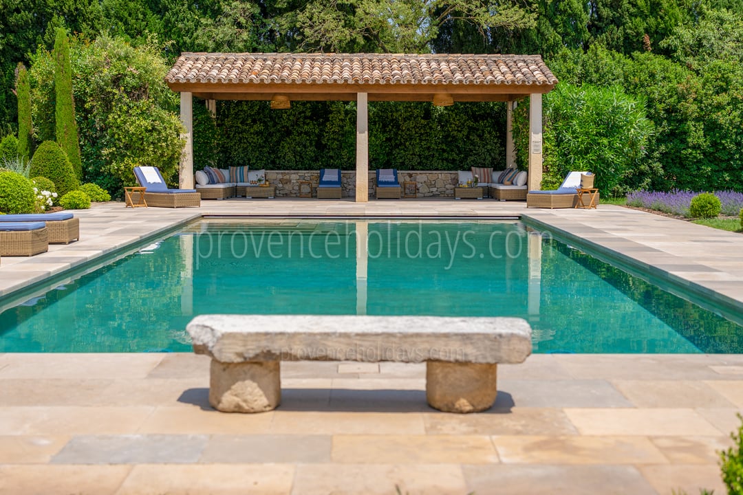 10 - Mas des Chênes Verts: Villa: Pool