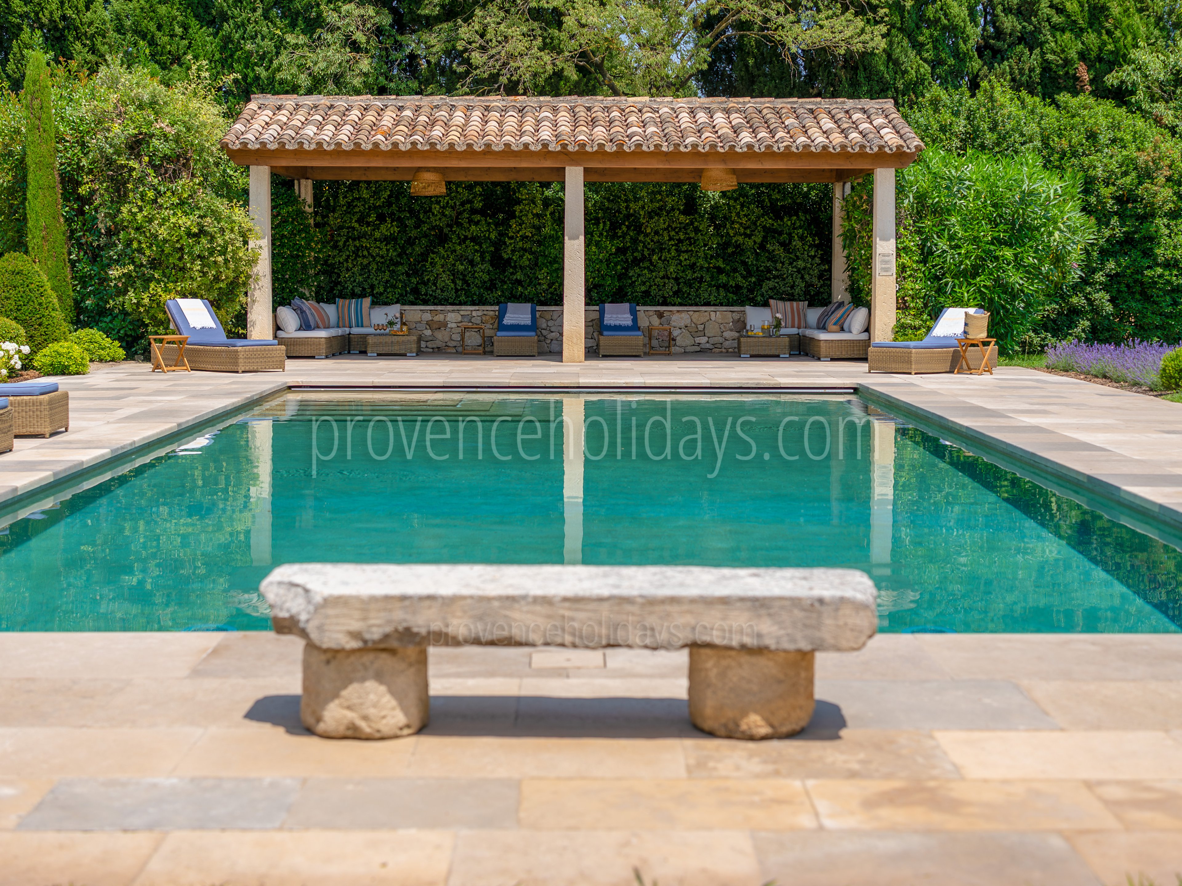 10 - Mas des Chênes Verts: Villa: Pool