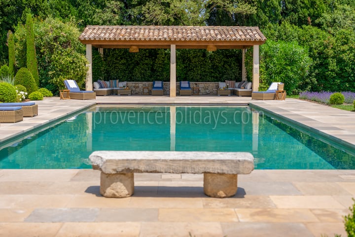 10 - Mas des Chênes Verts: Villa: Pool