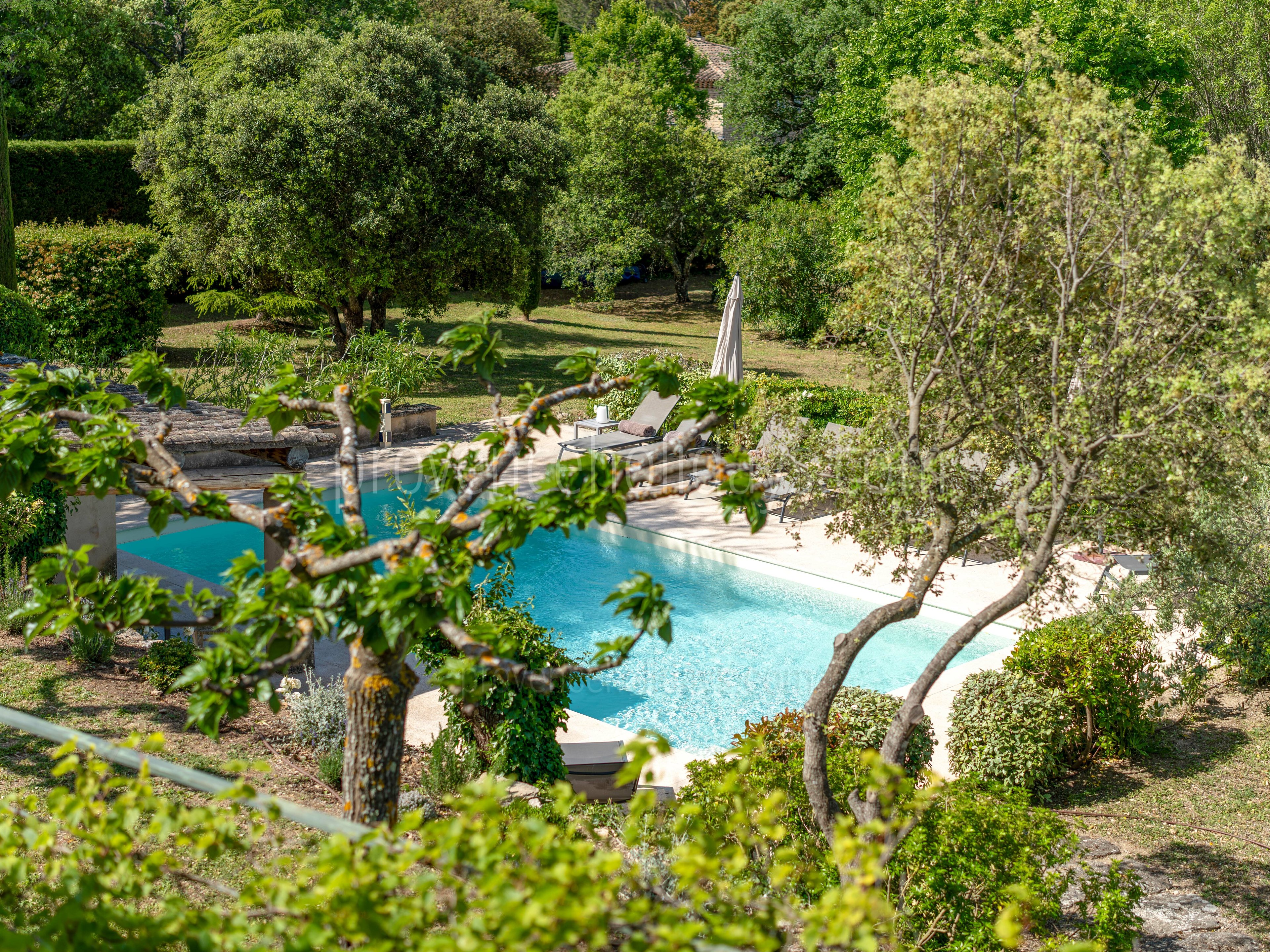 22 - Le Mas des Proles: Villa: Pool