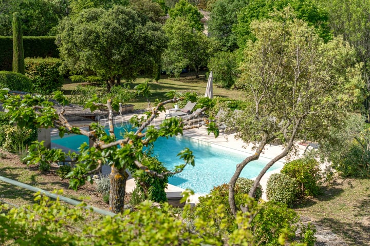 22 - Le Mas des Proles: Villa: Pool