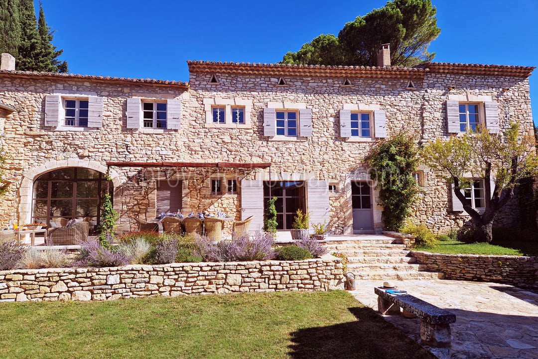 6 - Mas Vaudois: Villa: Exterior