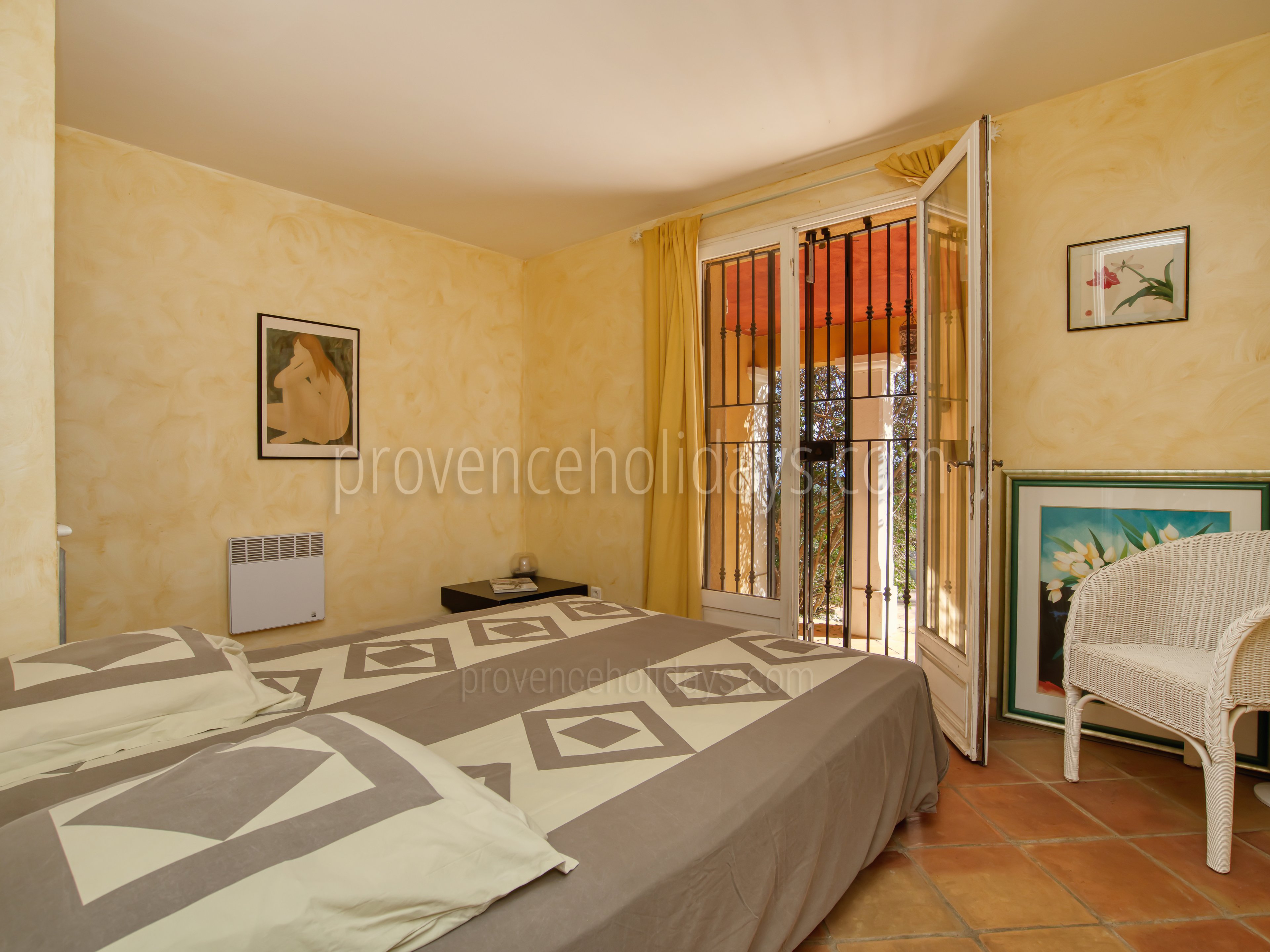 11 - Bastide Solaris: Villa: Bedroom