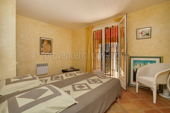 11 - Bastide Solaris: Villa: Bedroom