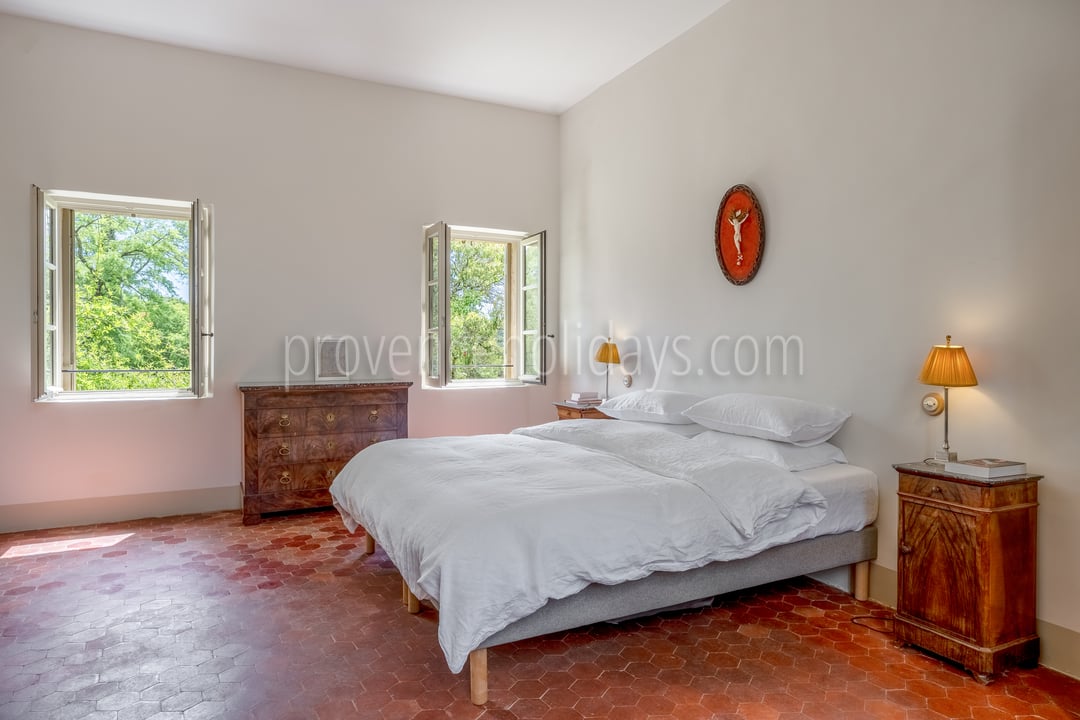 43 - Les Vieilles Pierres: Villa: Bedroom