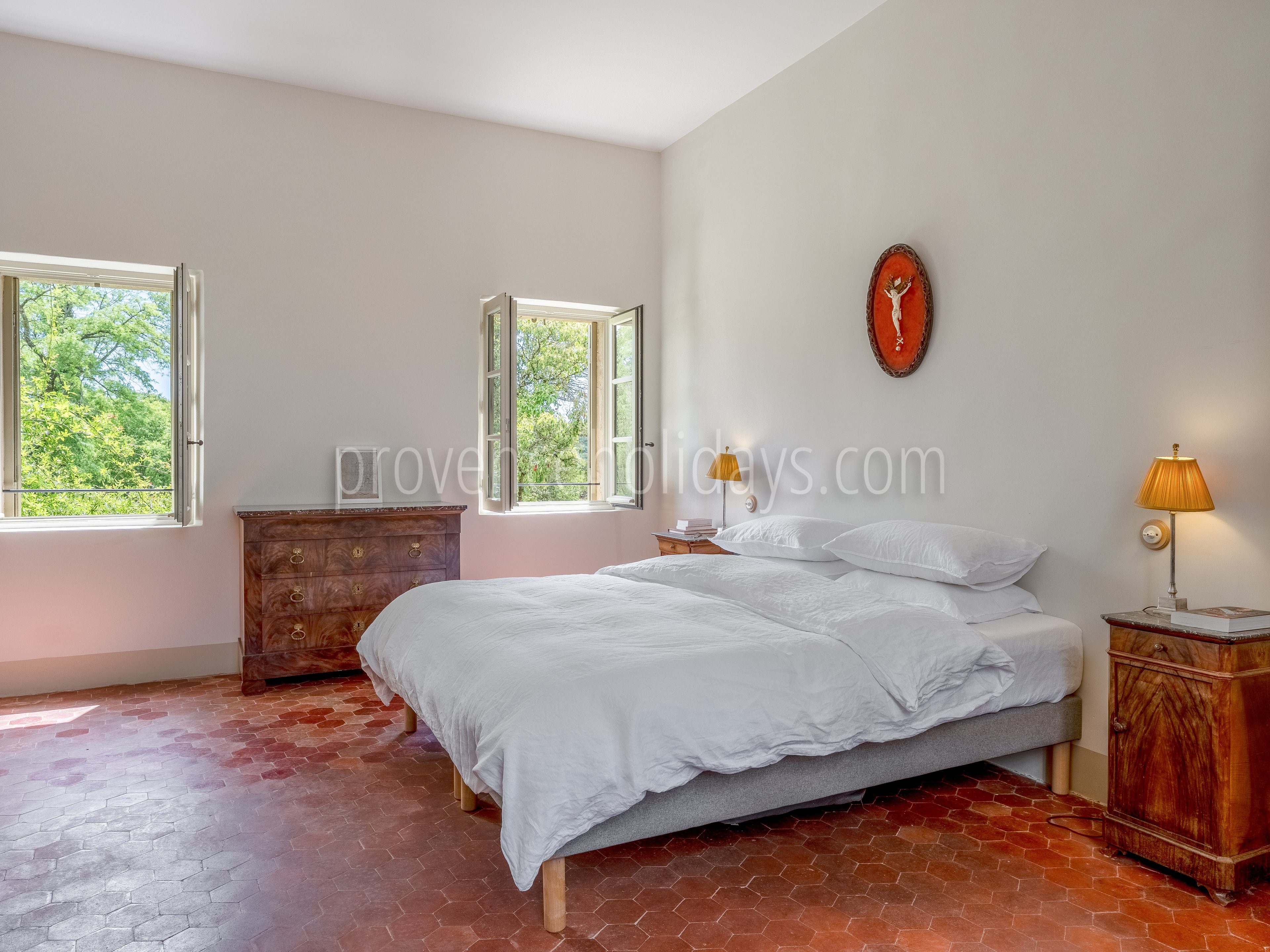 43 - Les Vieilles Pierres: Villa: Bedroom