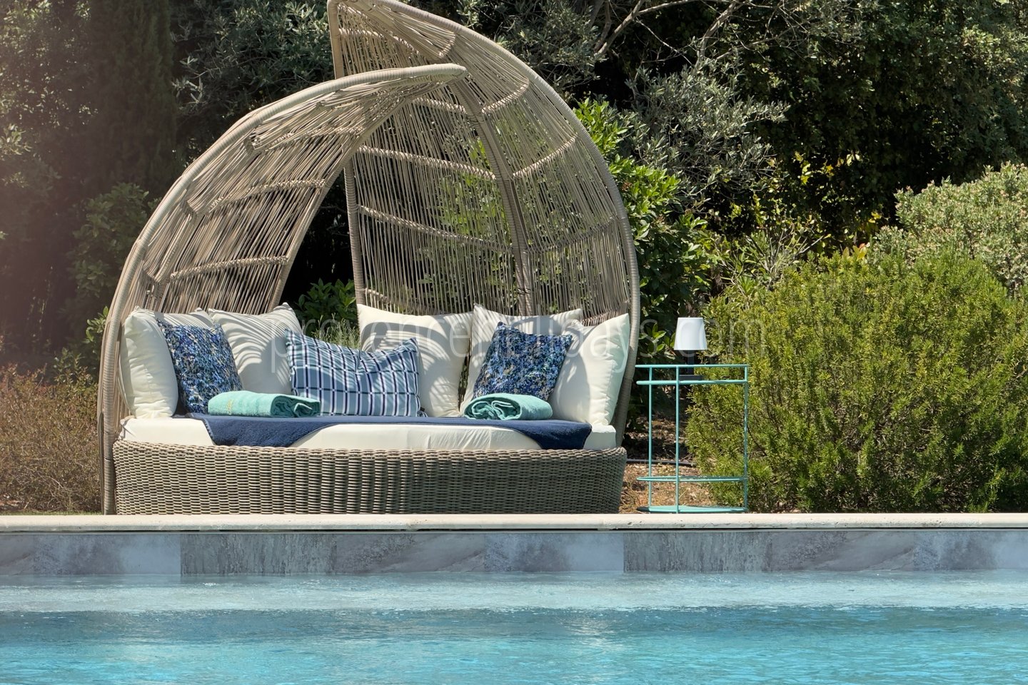 93 - Le Mas de la Cabro: Villa: Pool