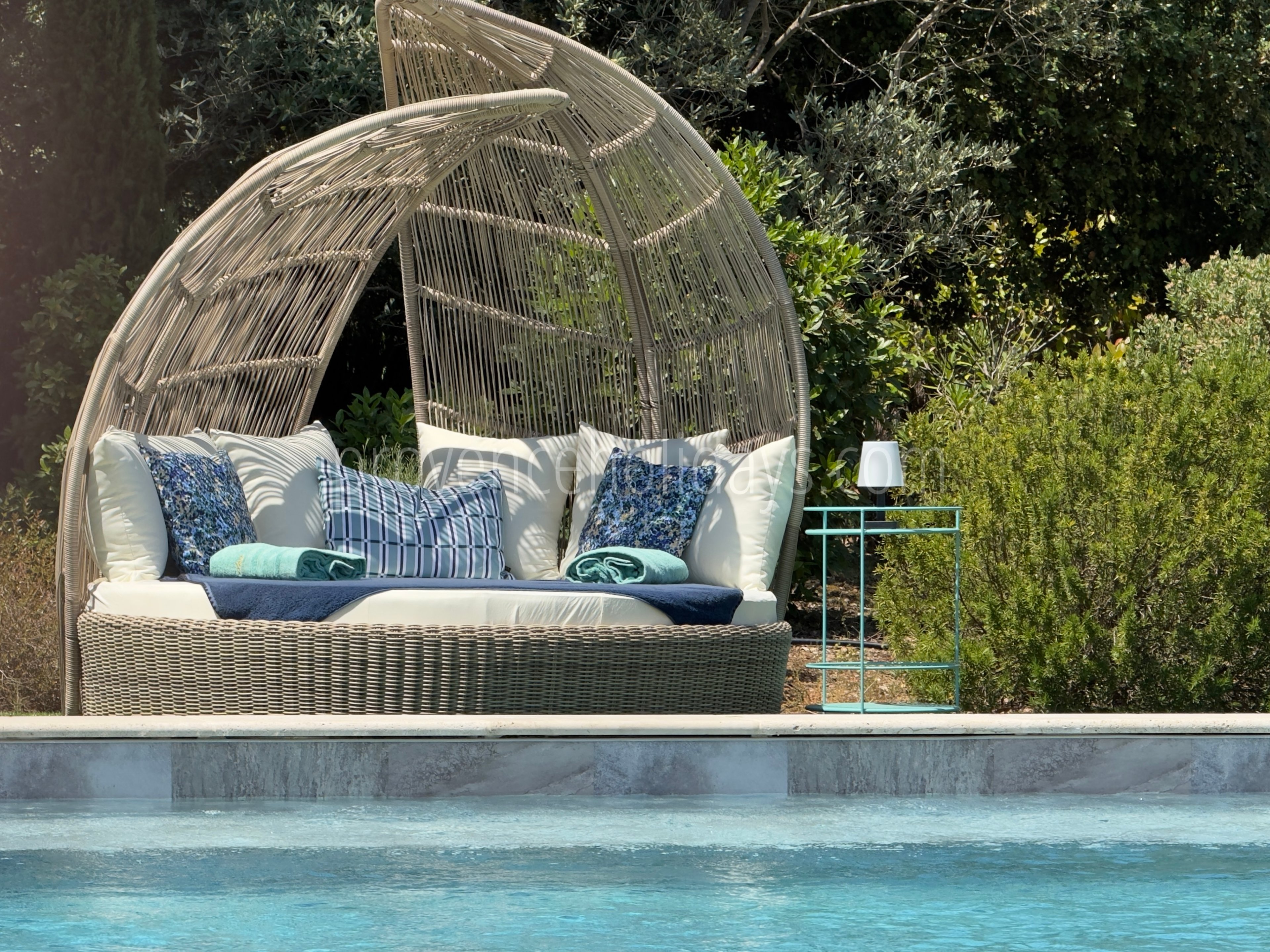 86 - Le Mas de la Cabro: Villa: Pool