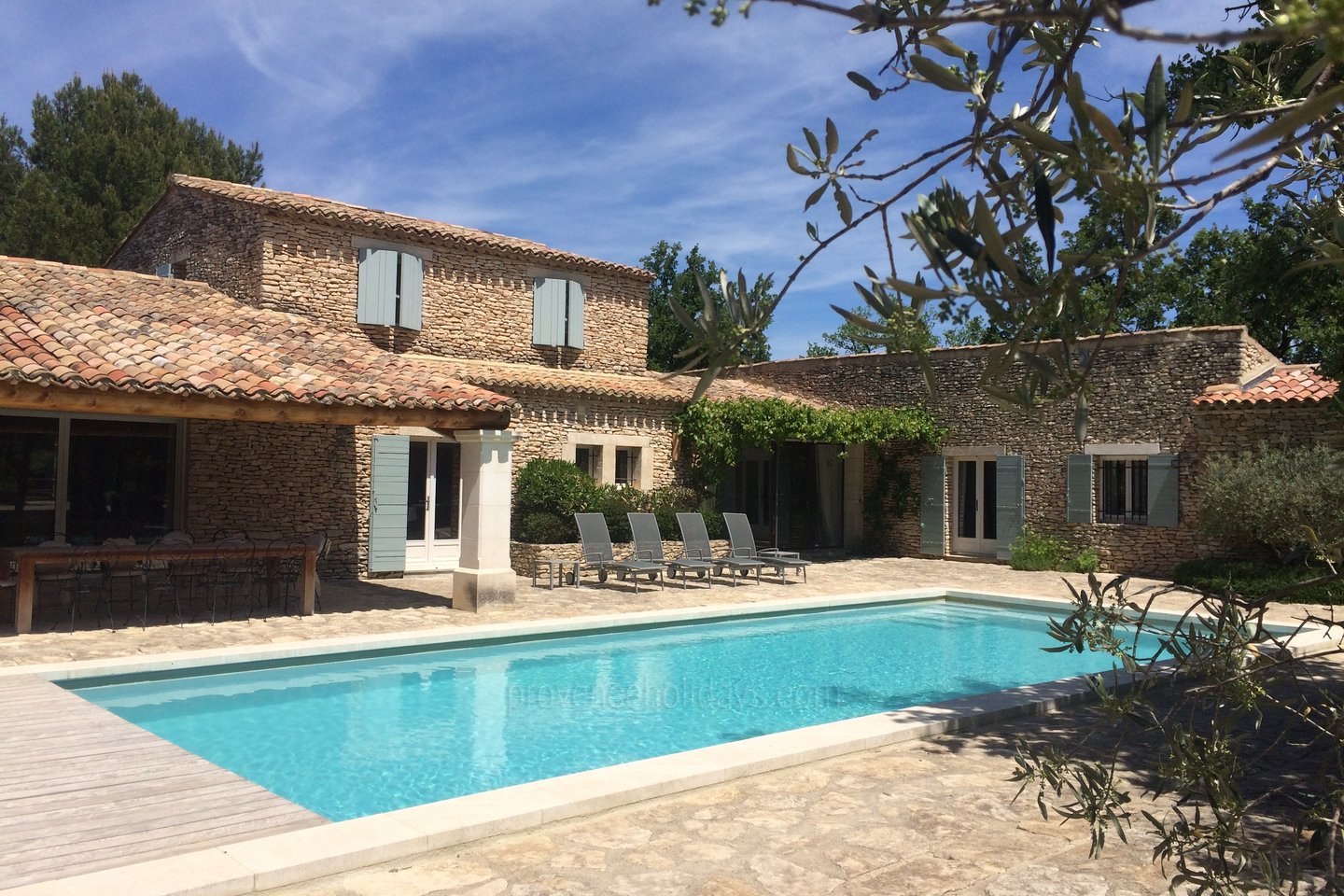 32 - Villa à Gordes: Villa: Pool