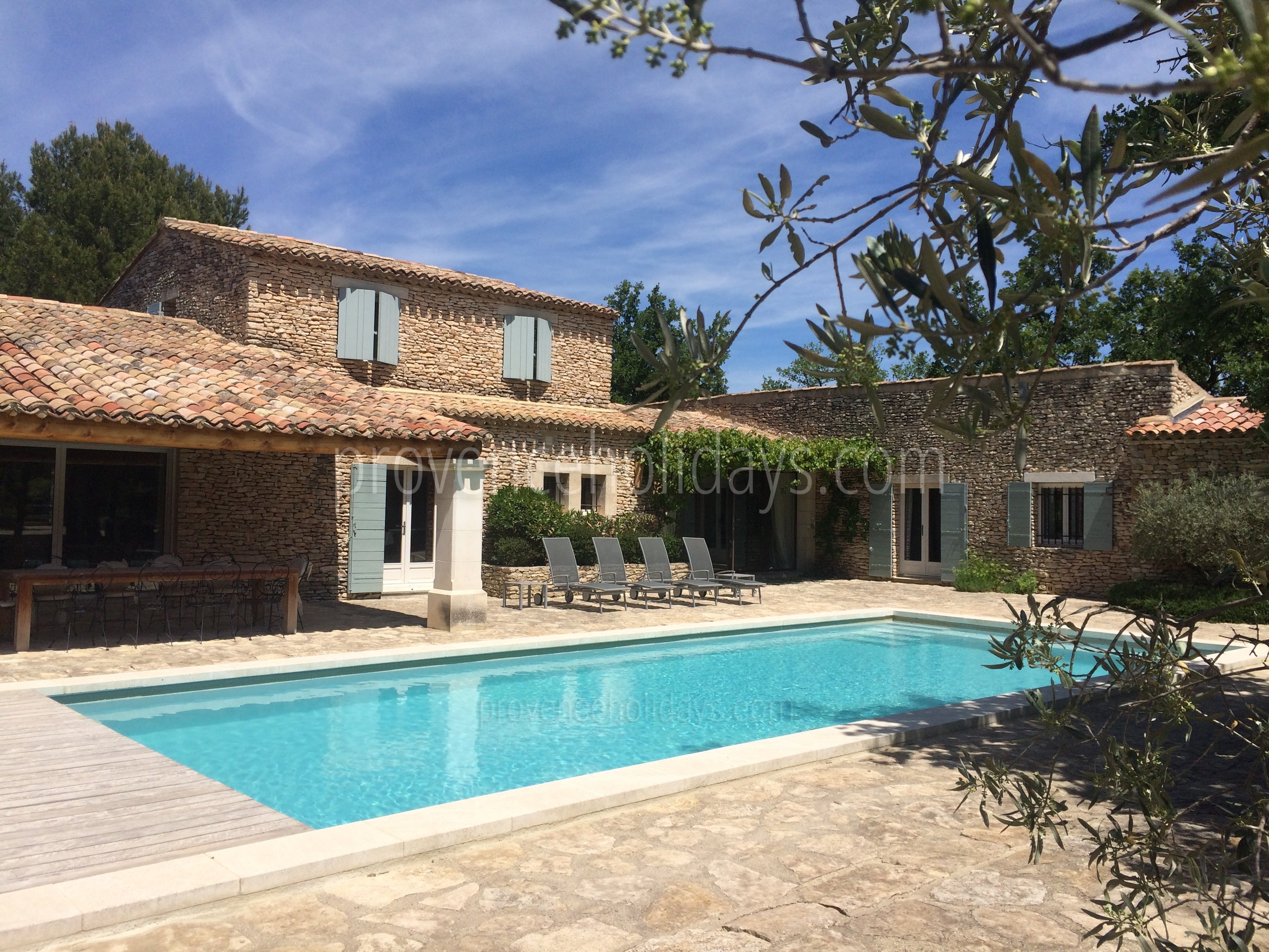 30 - Villa à Gordes: Villa: Pool