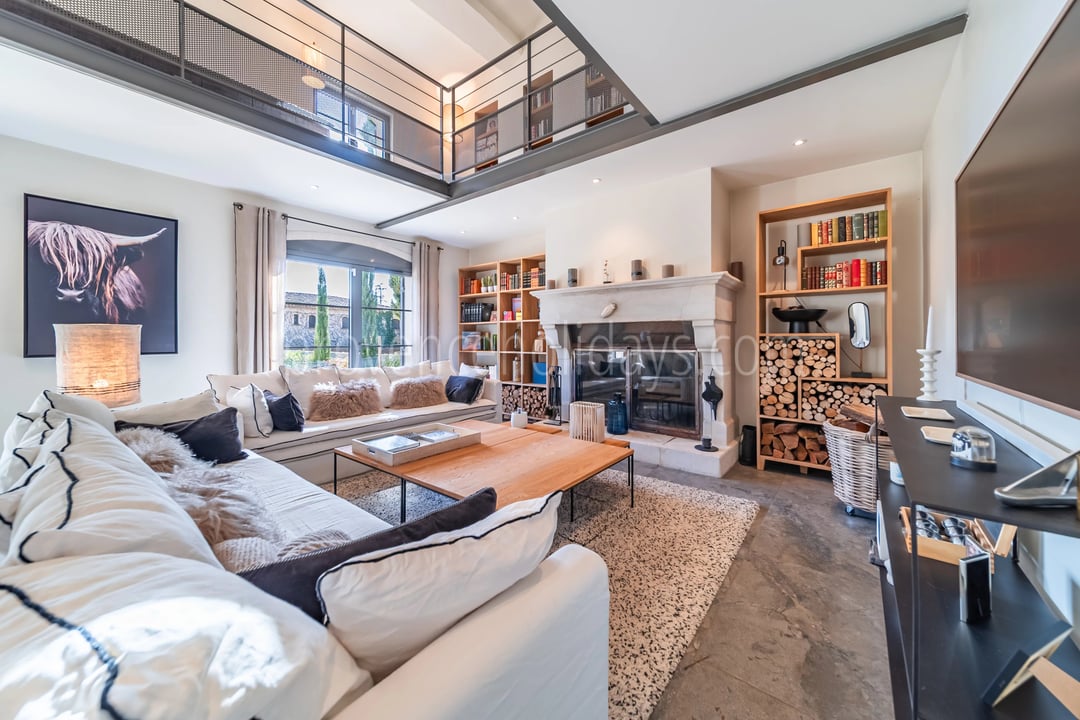 4 - Rustig huis in Les Baux-de-Provence: Villa: Interior