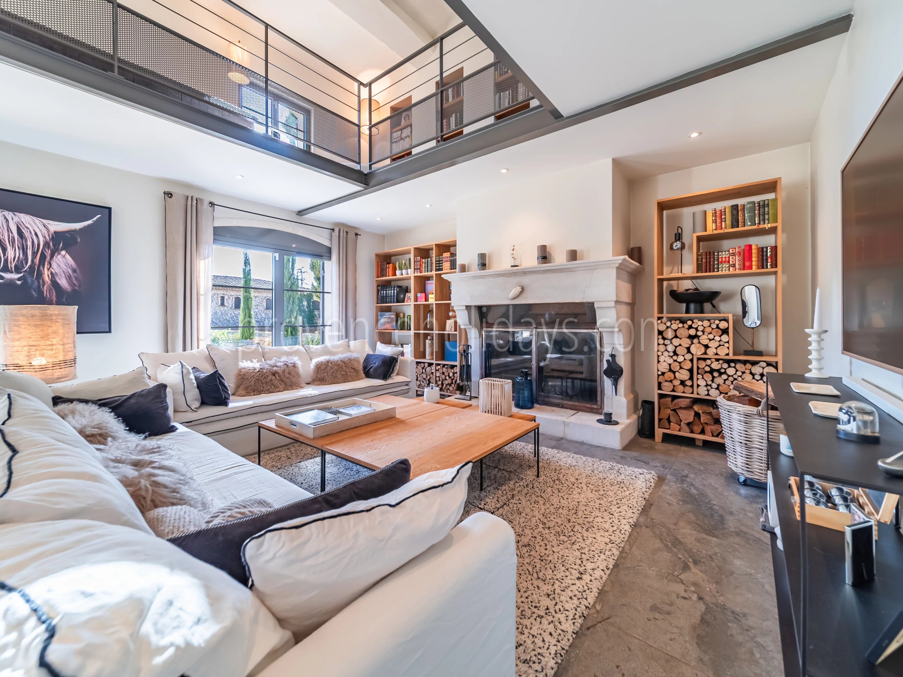 4 - Rustig huis in Les Baux-de-Provence: Villa: Interior
