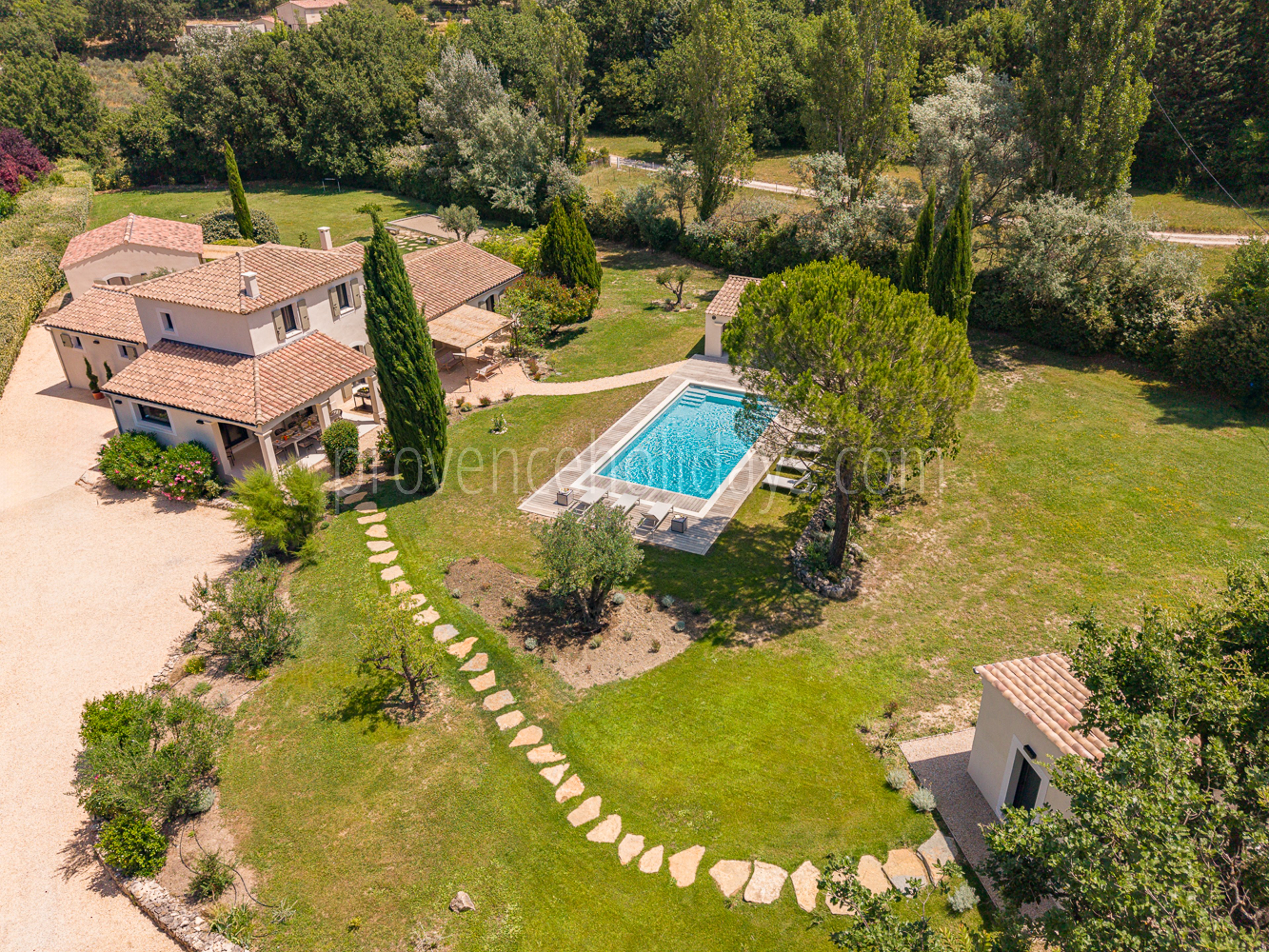 68 - Villa du Puy: Villa: Exterior