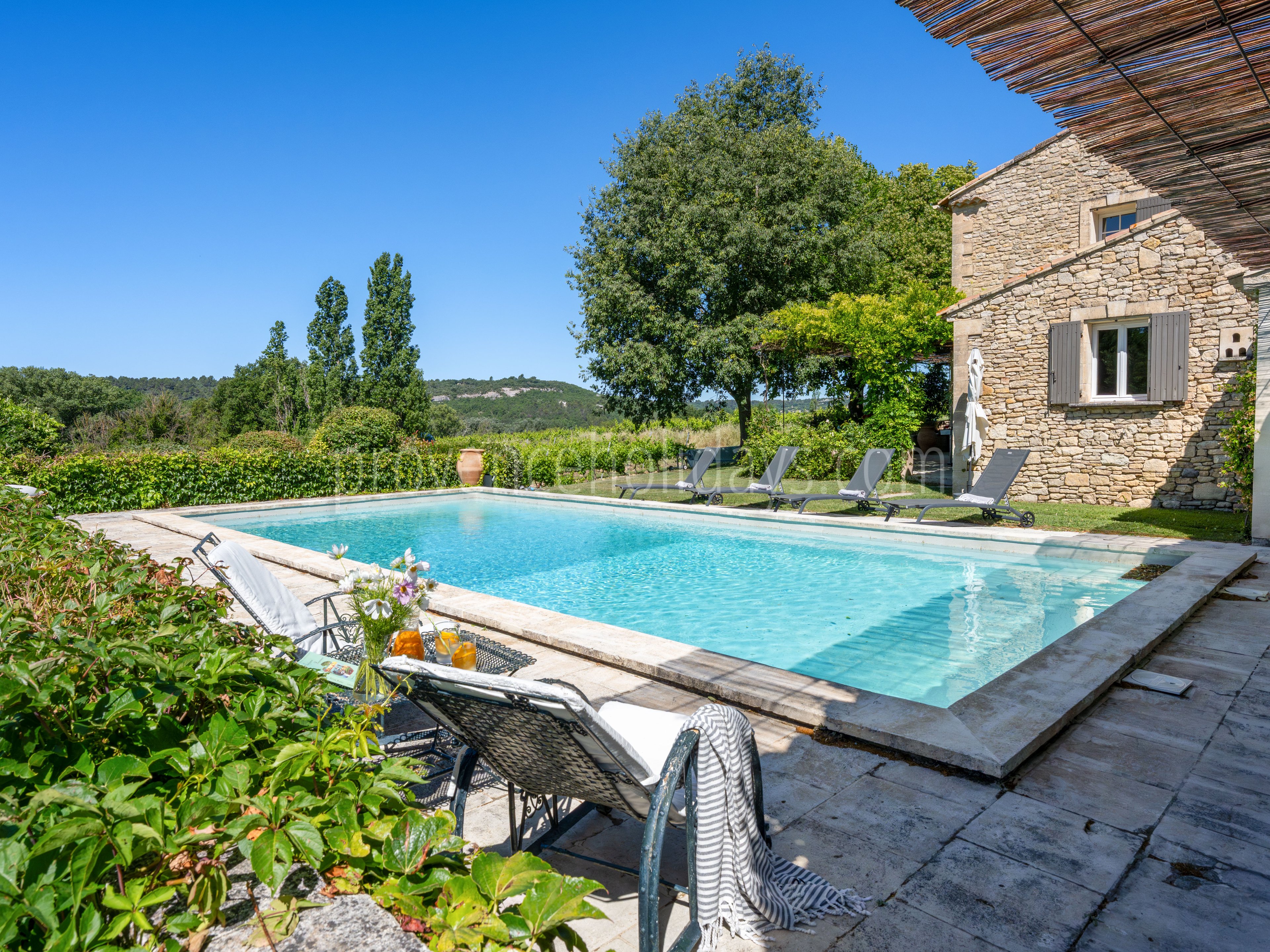 42 - L’Aube Provençale: Villa: Pool