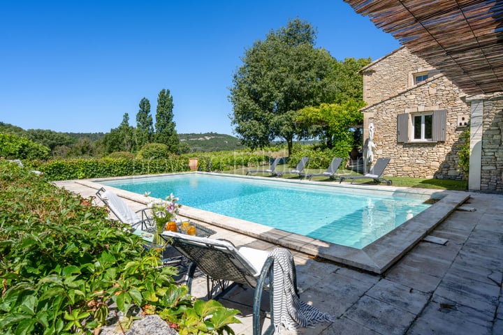 49 - L’Aube Provençale: Villa: Pool