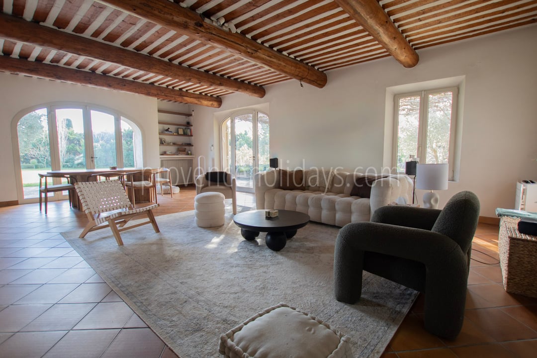 3 - Mas des Barrattes: Villa: Interior