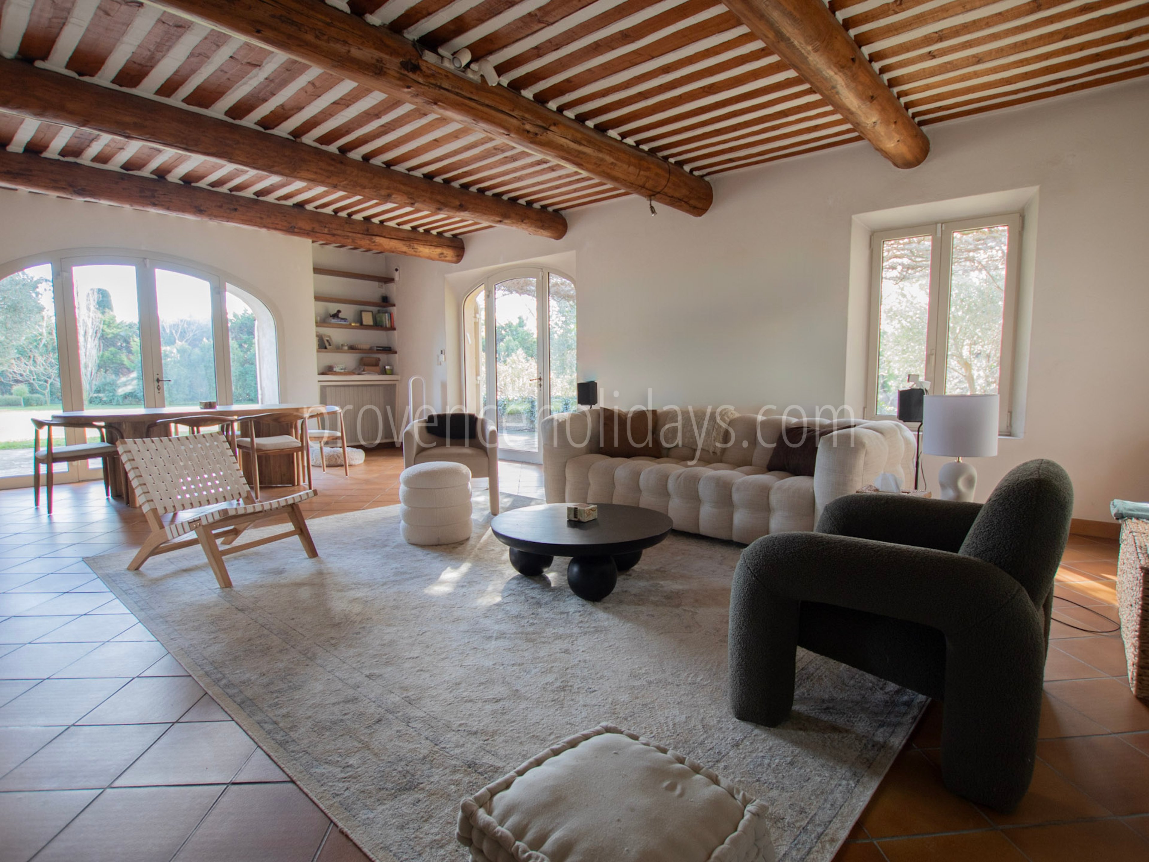3 - Mas des Barrattes: Villa: Interior