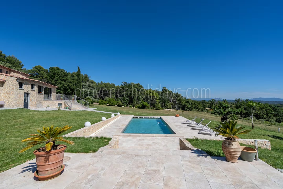 3 - Mas de l\'Eolienne: Villa: Pool
