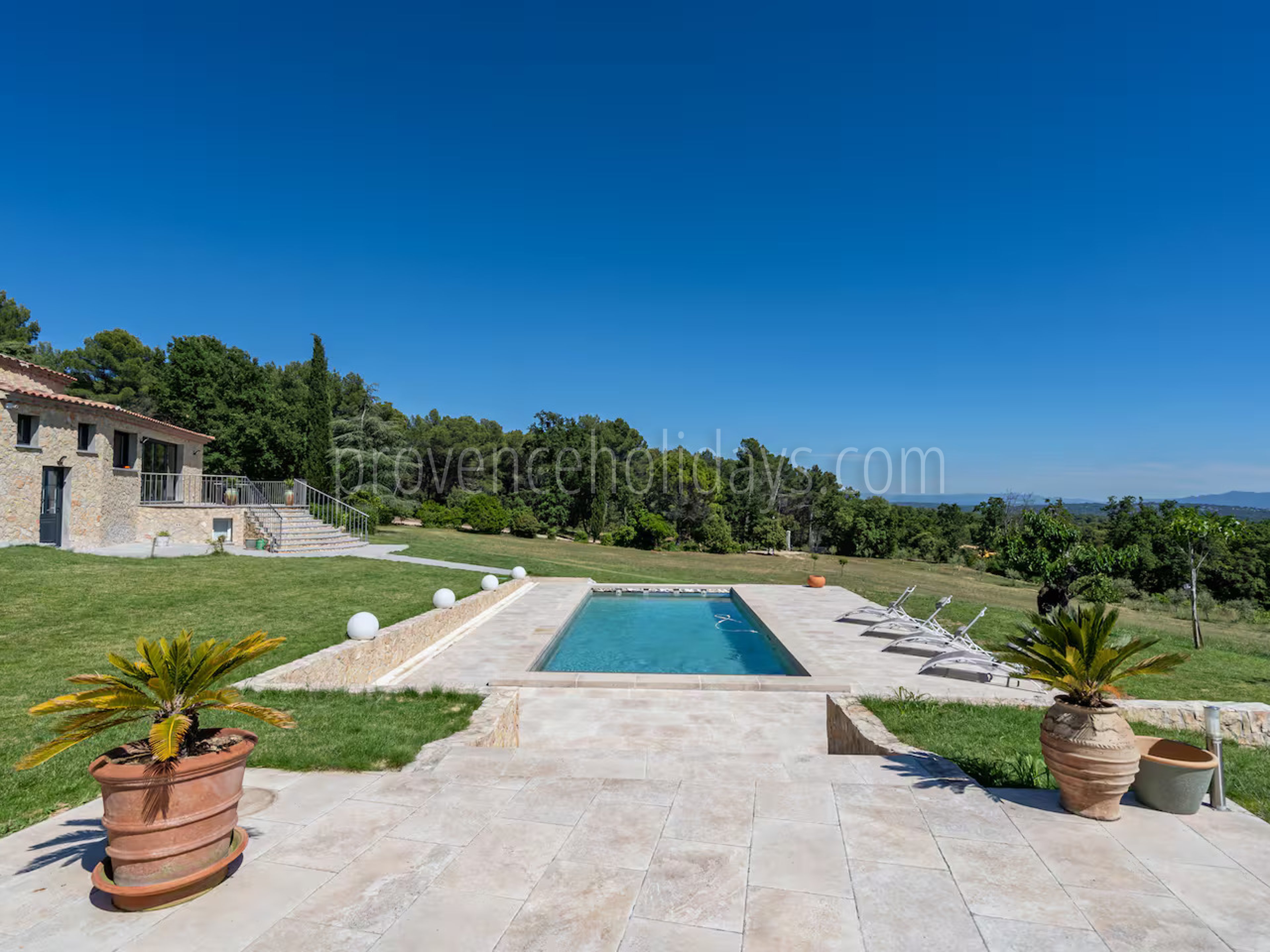 3 - Mas de l\'Eolienne: Villa: Pool