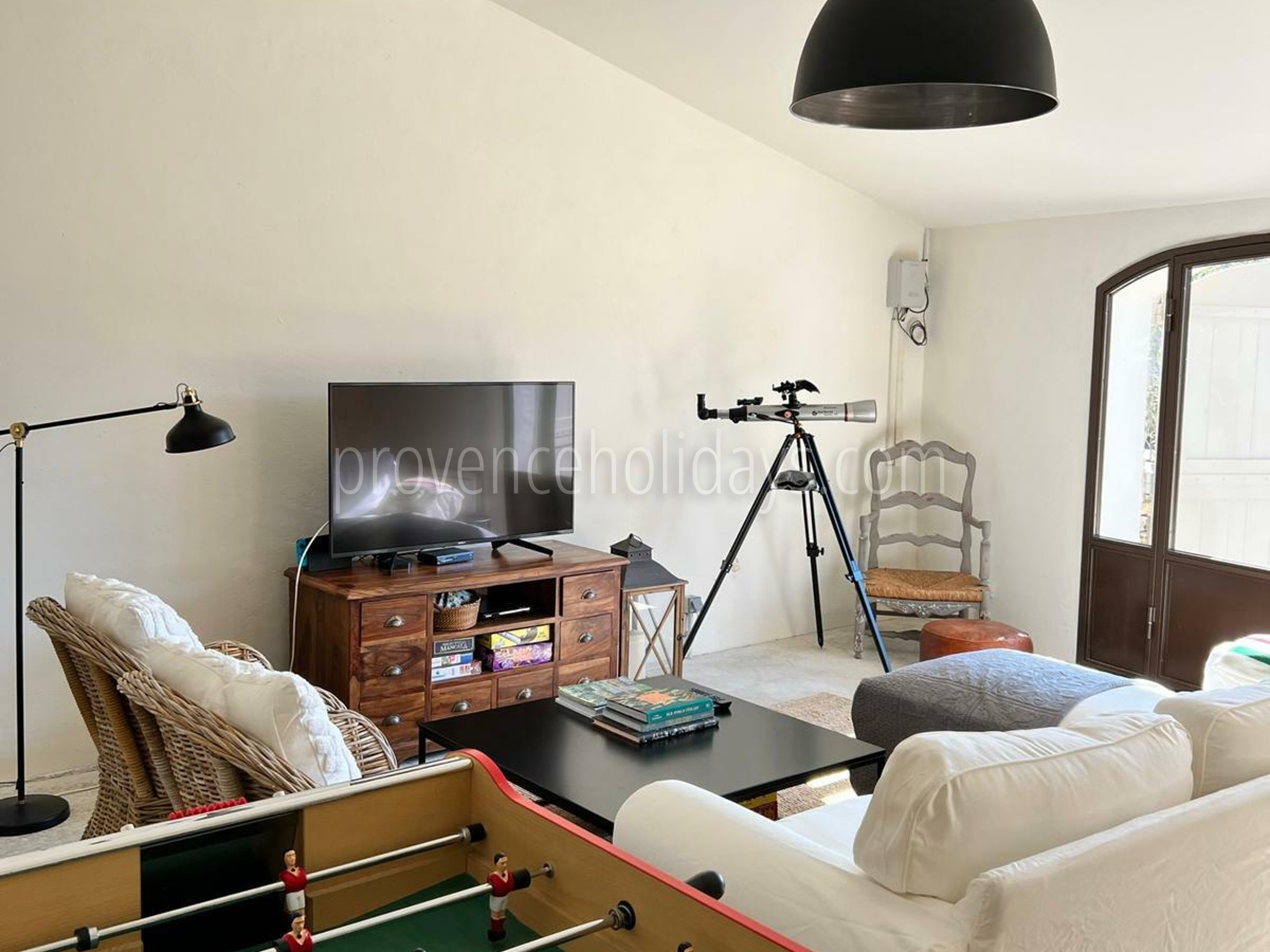 48 - Mas des Barbiers: Villa: Interior