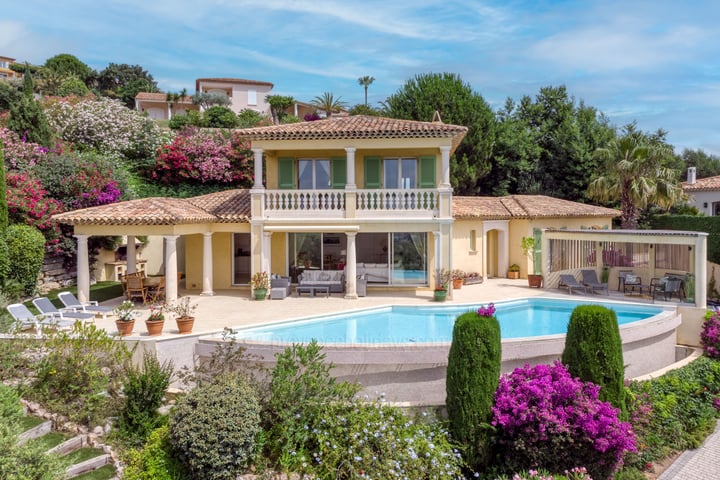Feriebolig i Sainte-Maxime, Cote d'Azur / Den franske riviera