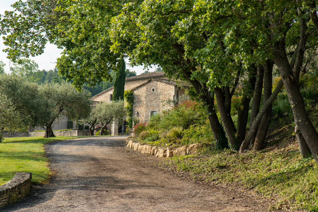 11 - Le Mas de Goult (24): Villa: Exterior