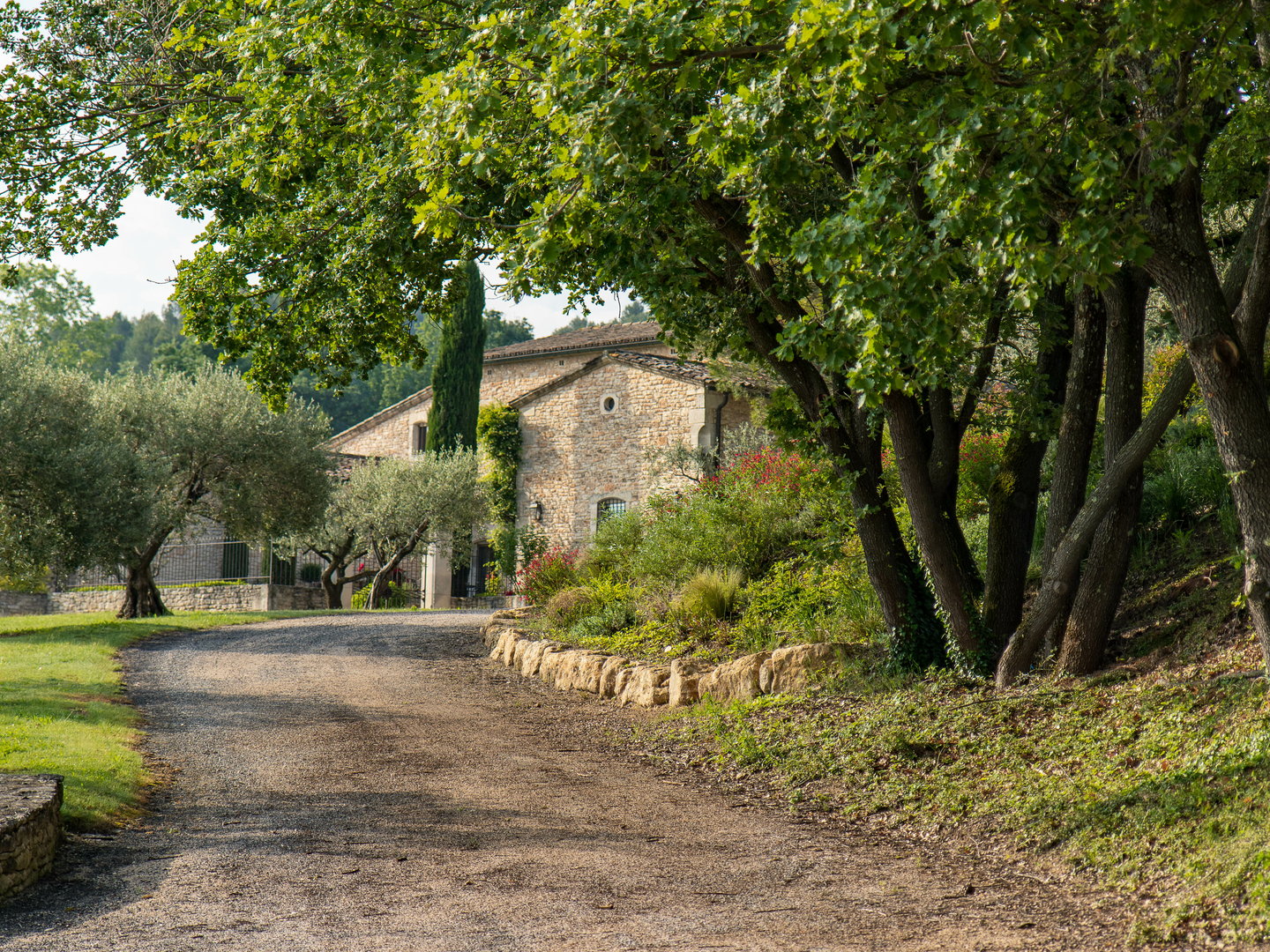 11 - Le Mas de Goult (24): Villa: Exterior