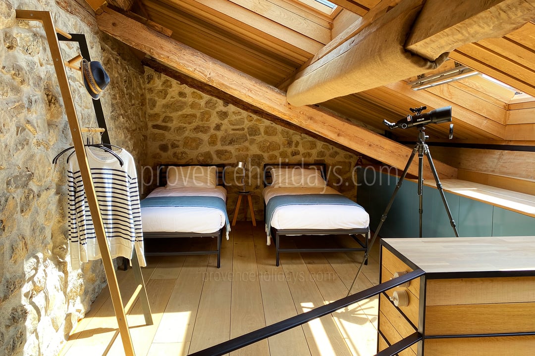 43 - Mas Villard: Villa: Interior