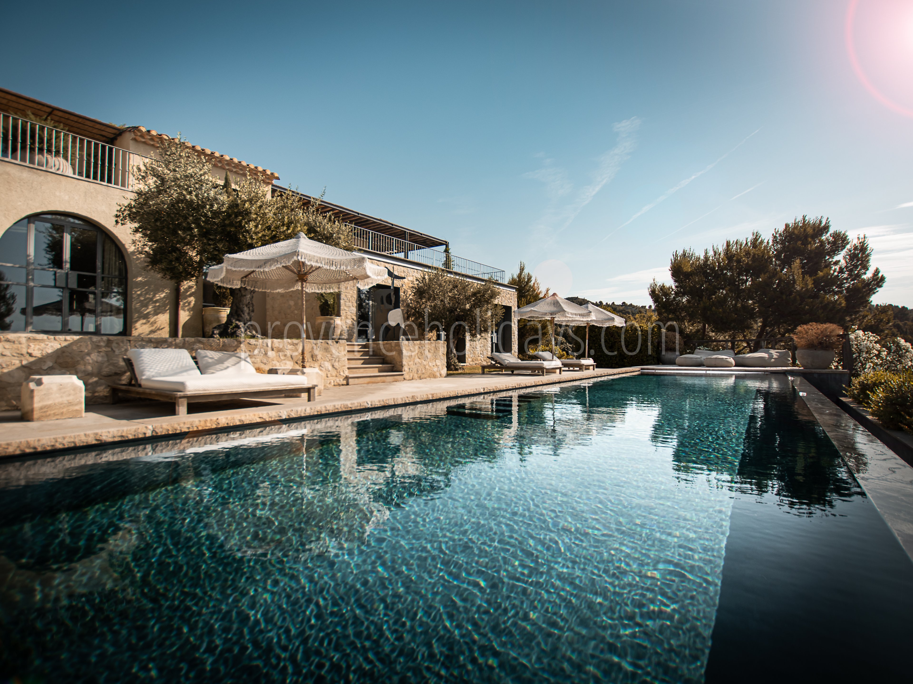 1 - Villa Paradis: Villa: Pool